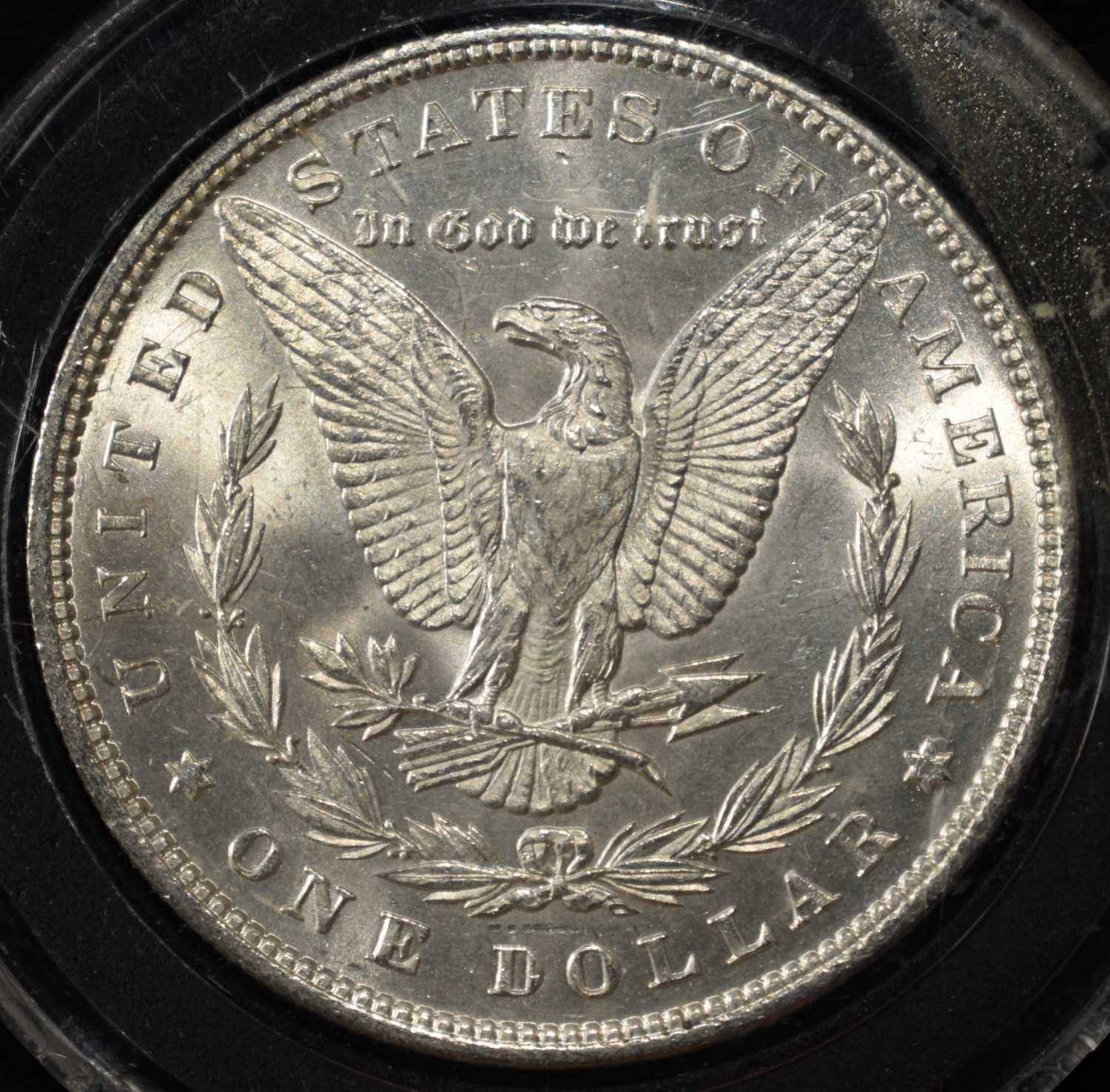 1896 MORGAN DOLLAR BU