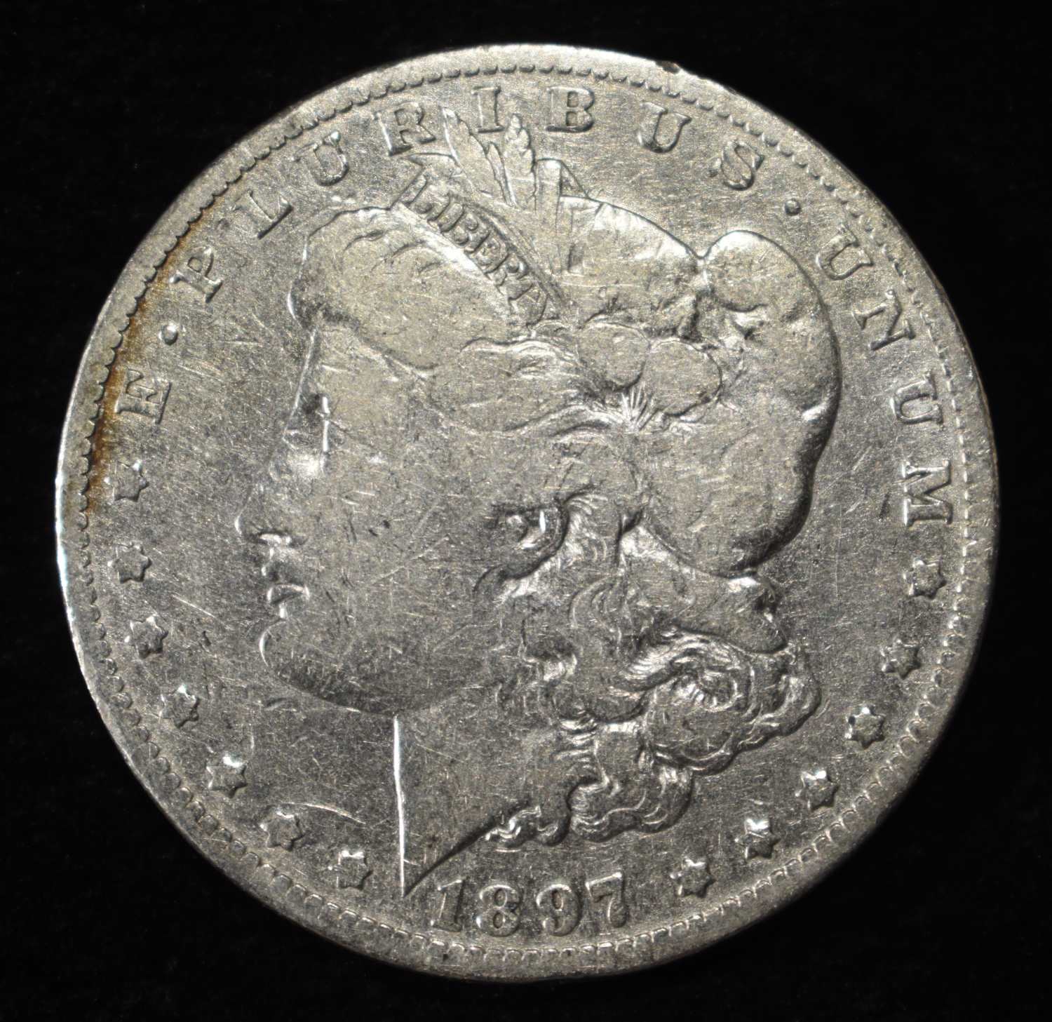 1897-O MORGAN DOLLAR