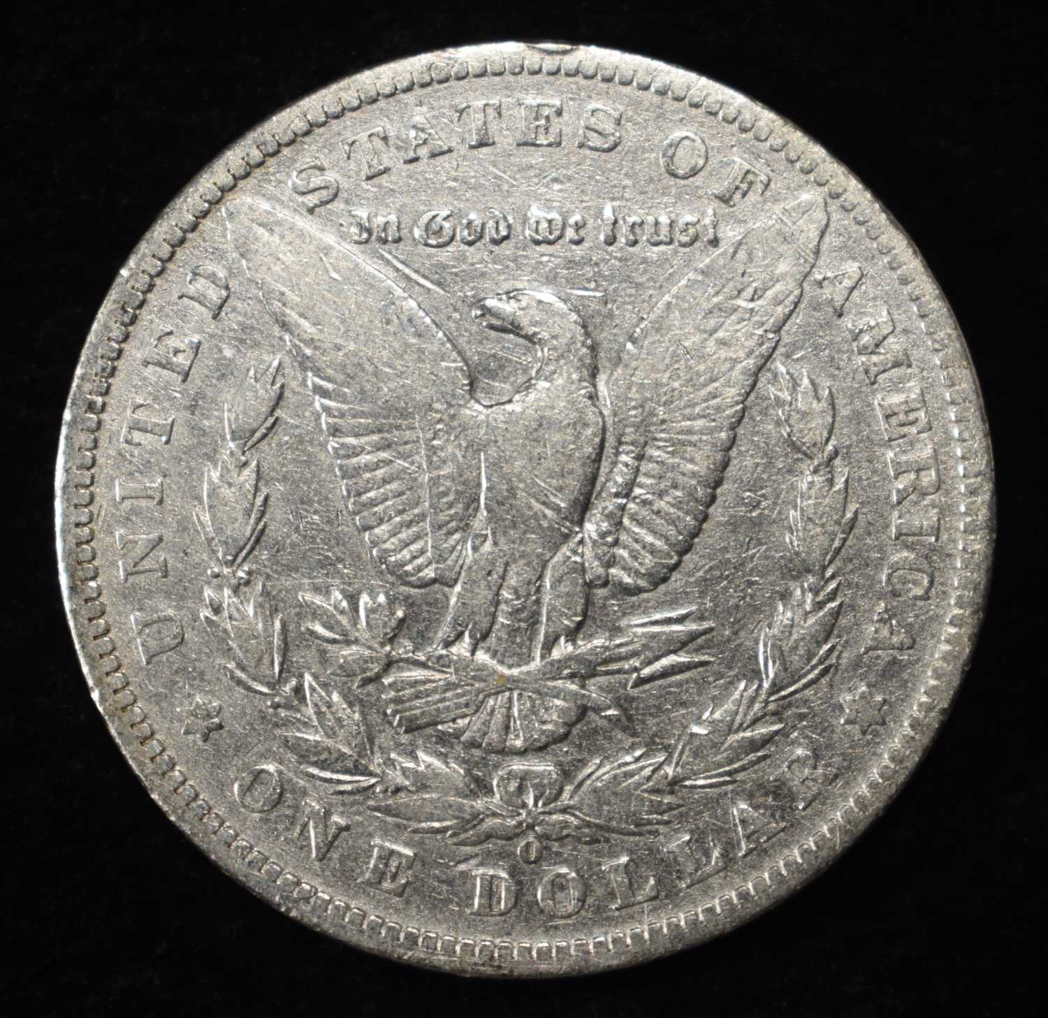 1897-O MORGAN DOLLAR