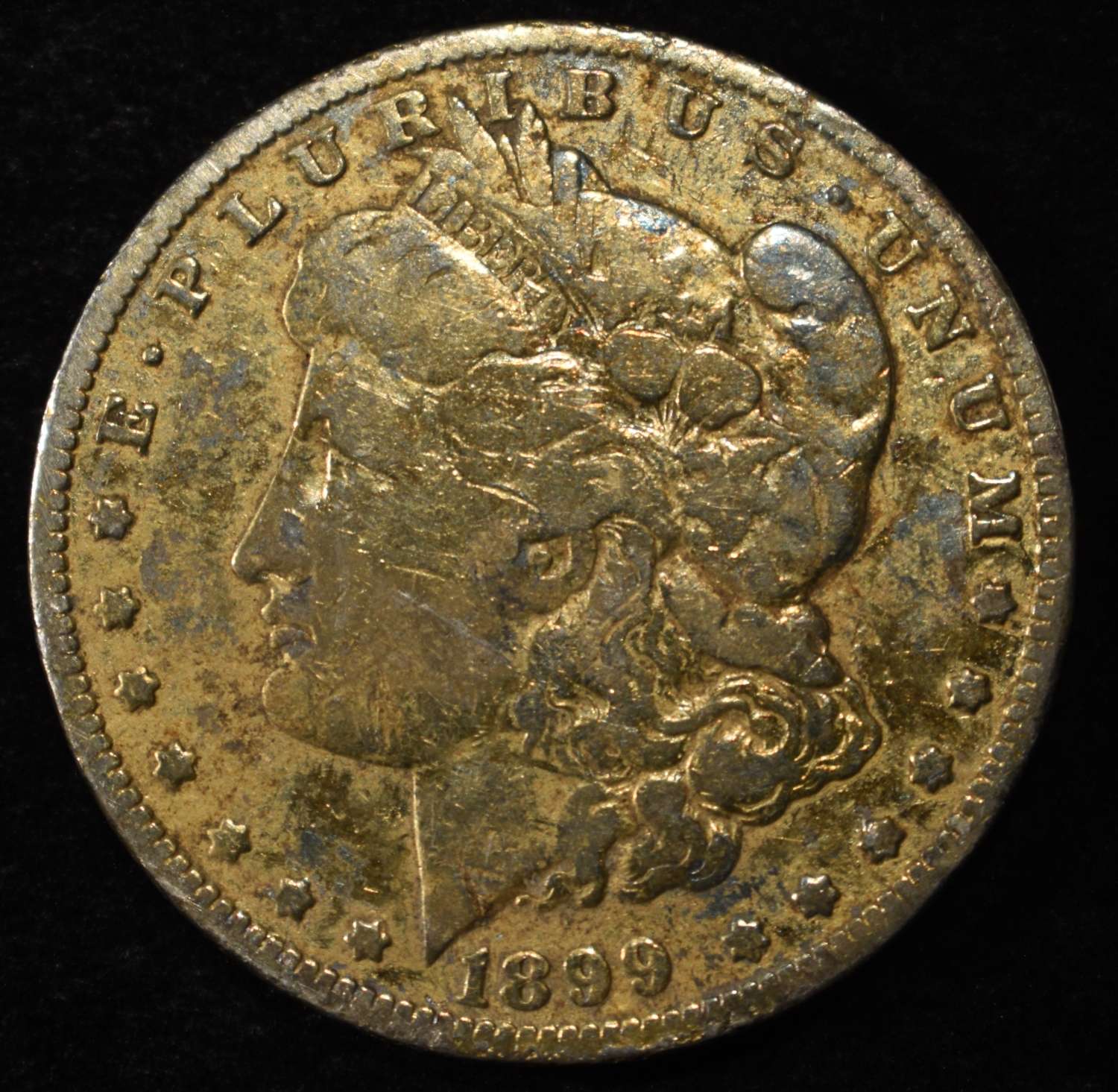 1899-O MORGAN DOLLAR