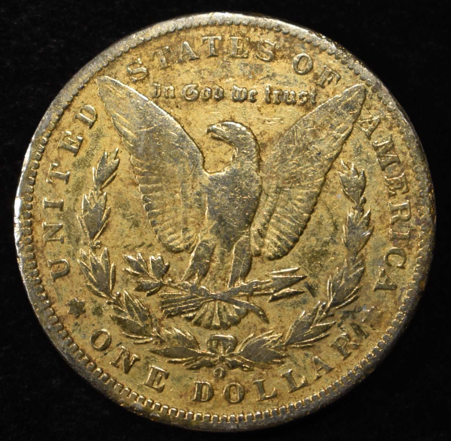 1899-O MORGAN DOLLAR
