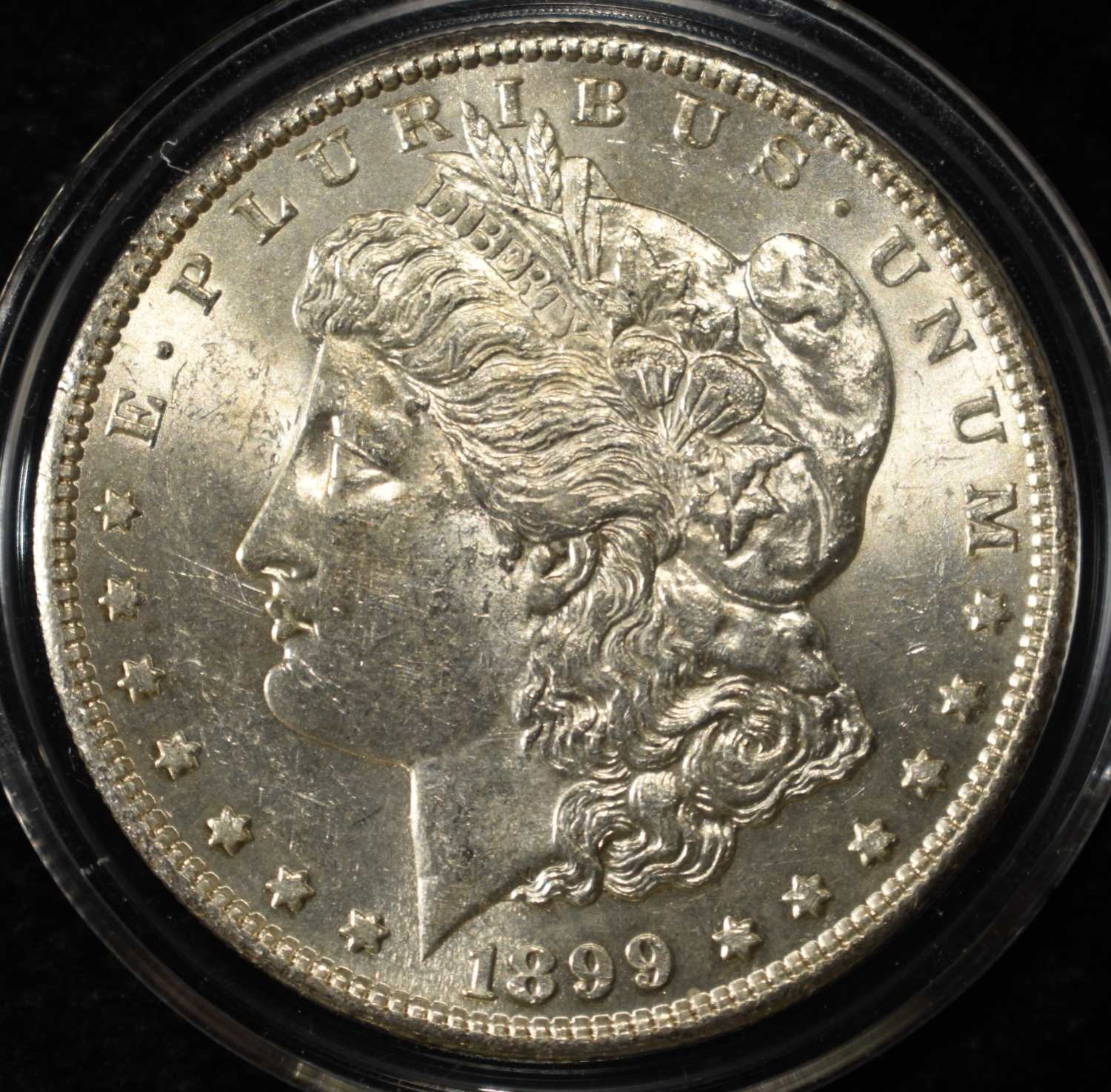 1899-S MORGAN DOLLAR BU