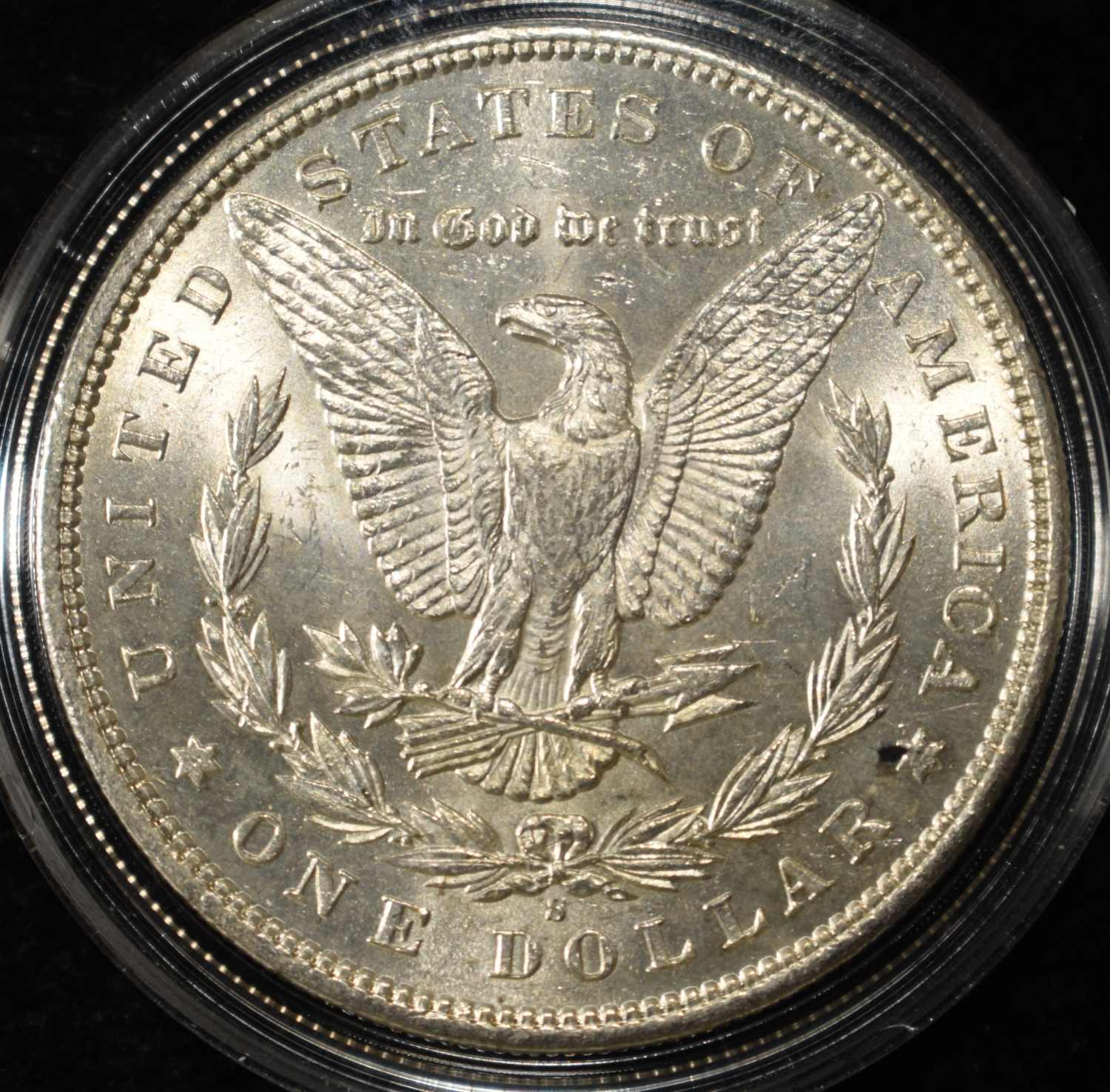 1899-S MORGAN DOLLAR BU