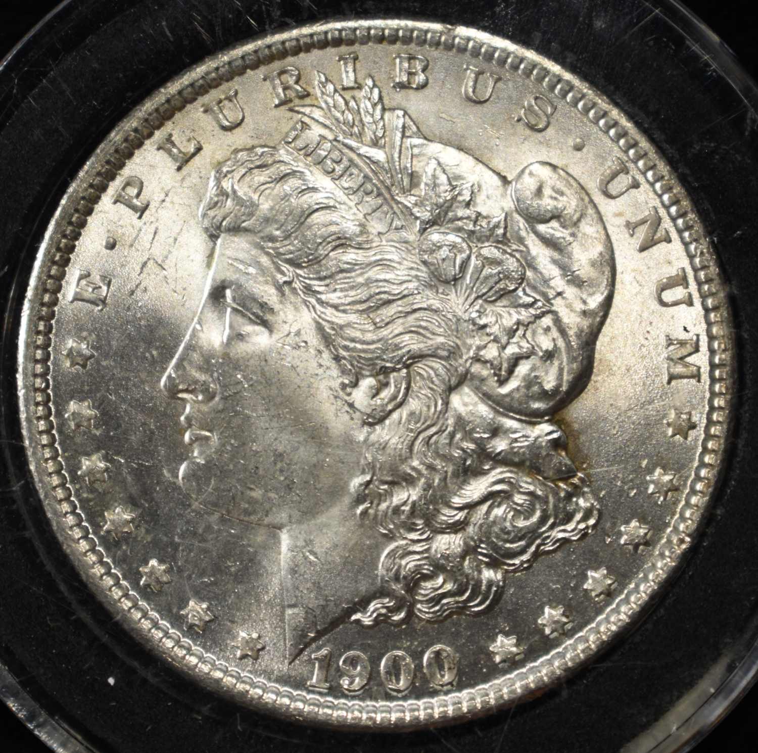 1900 MORGAN DOLLAR CH BU