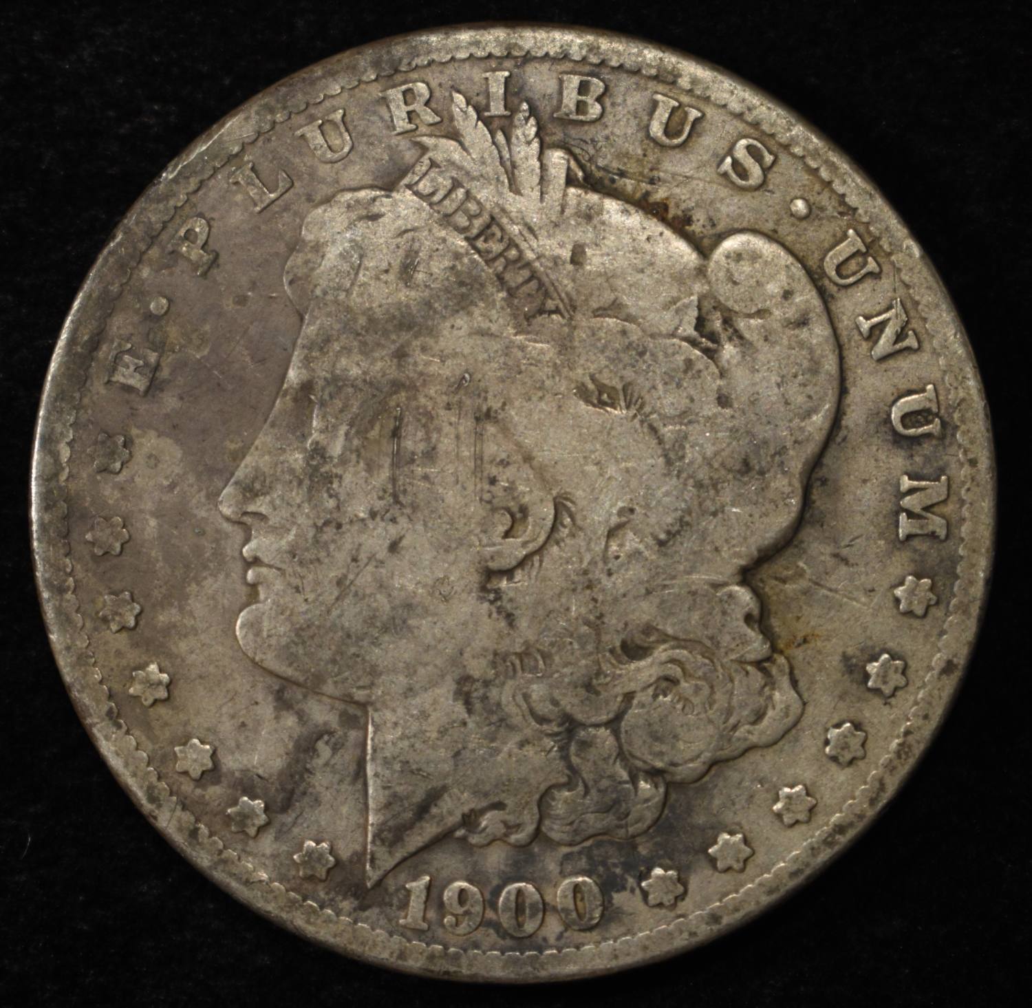 1900-O MORGAN DOLLAR