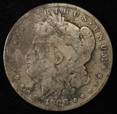 1900-O MORGAN DOLLAR. TOP RATED AUCTION HOUSE