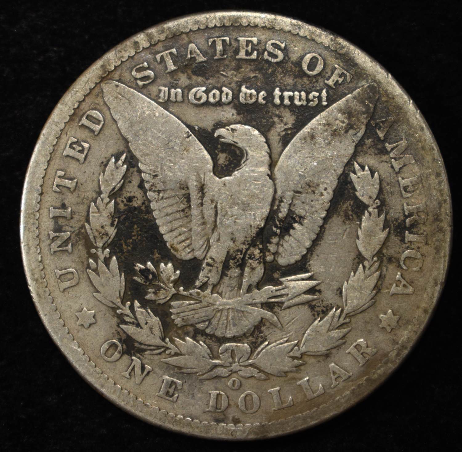 1900-O MORGAN DOLLAR