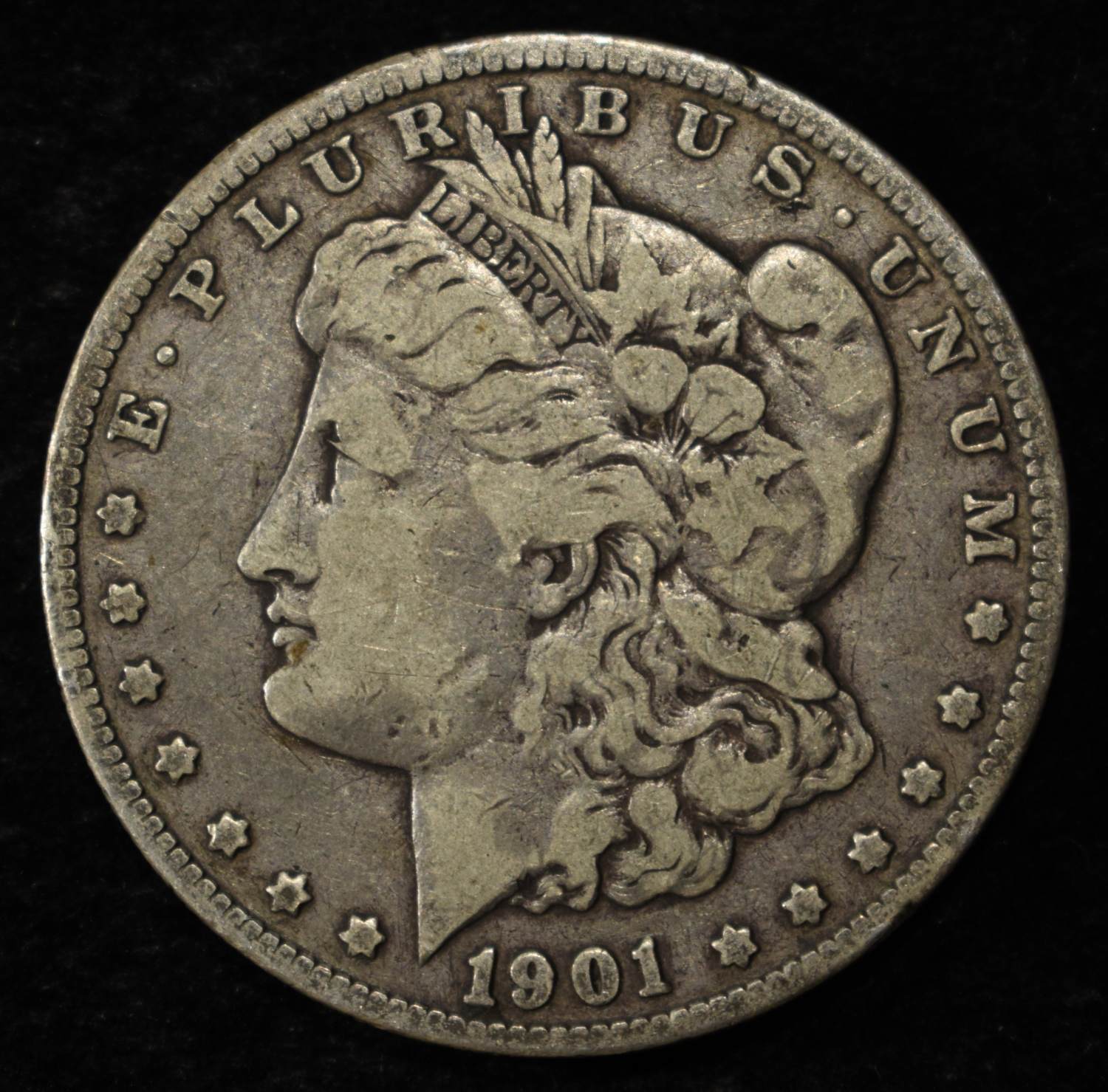 1901-O MORGAN DOLLAR