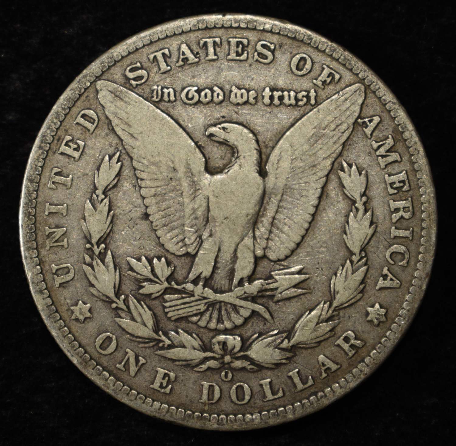 1901-O MORGAN DOLLAR