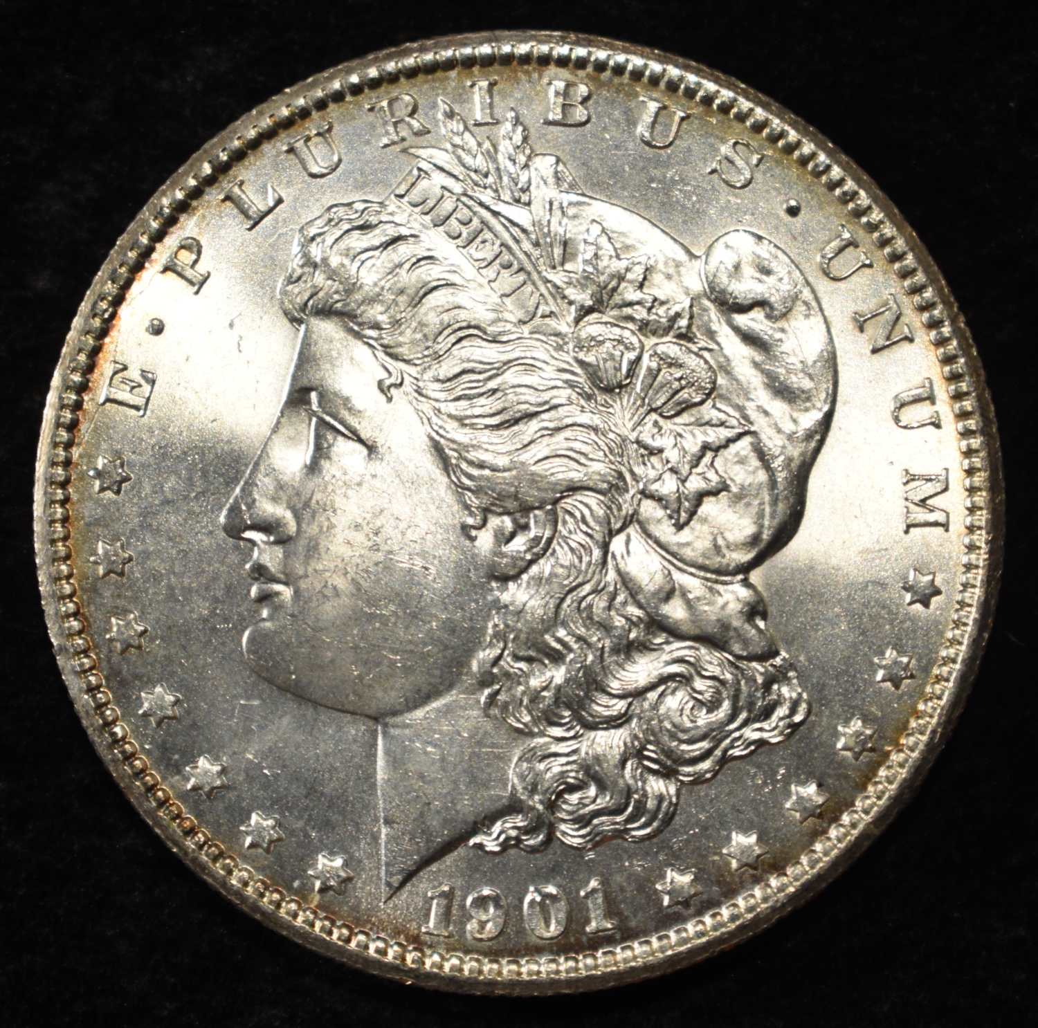 1901-S MORGAN DOLLAR CH BU