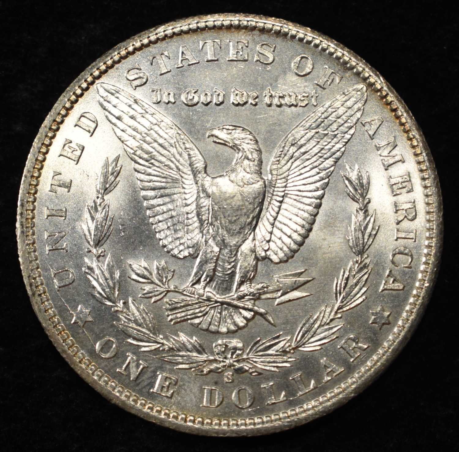 1901-S MORGAN DOLLAR CH BU