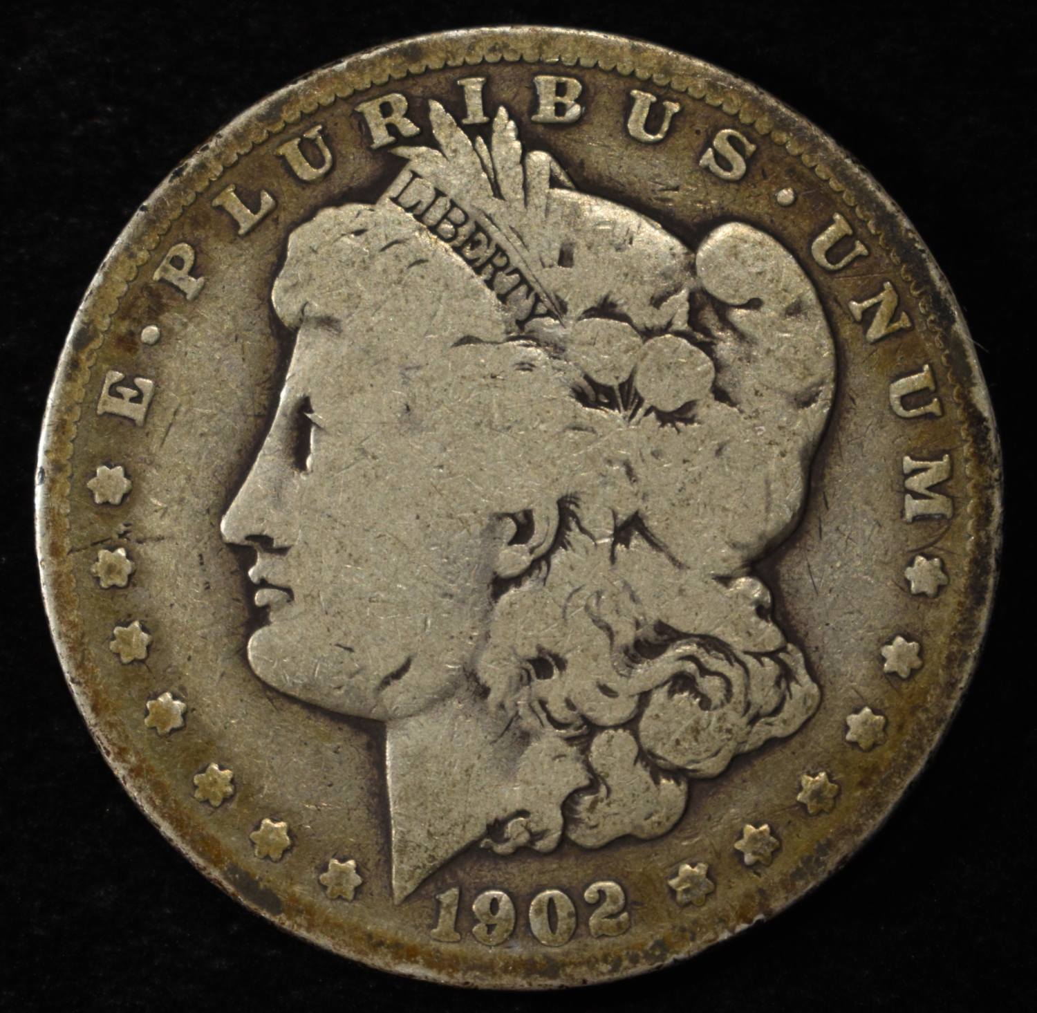 1902 MORGAN DOLLAR