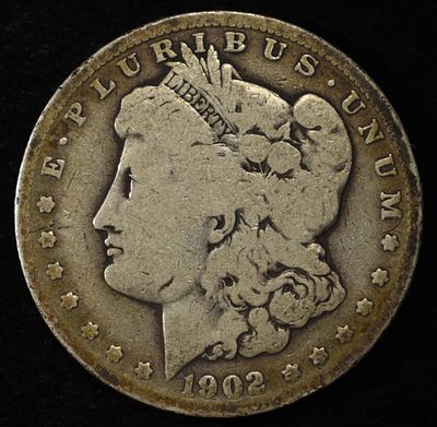 1902 MORGAN DOLLAR. WEEKLY COIN & CURRENCY AUCTIONS
