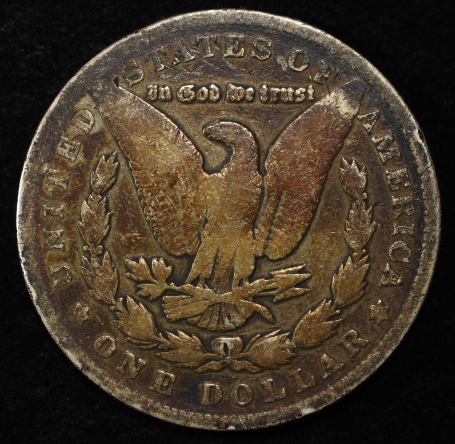 1902 MORGAN DOLLAR