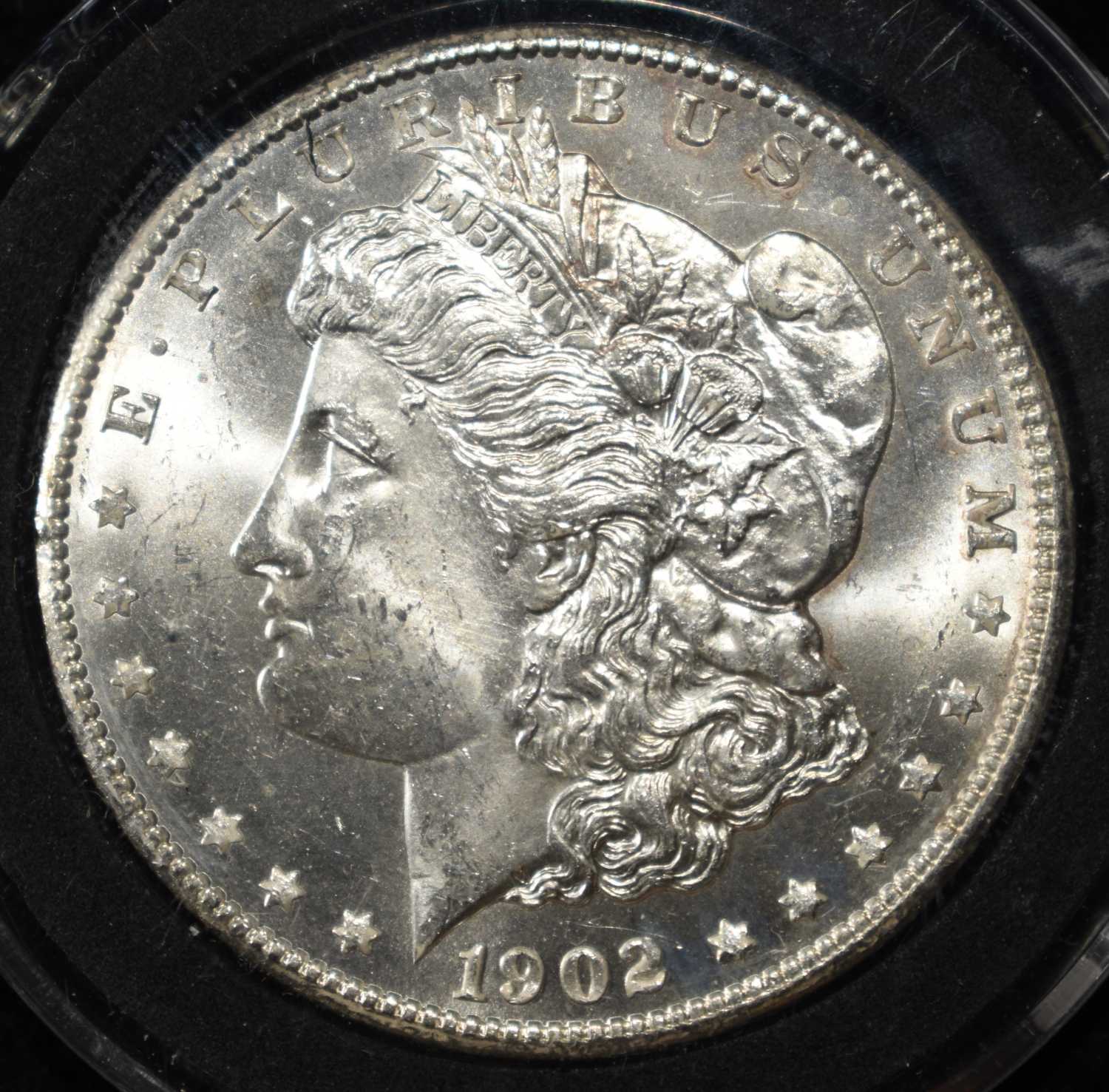 1902-O MORGAN DOLLAR CH BU