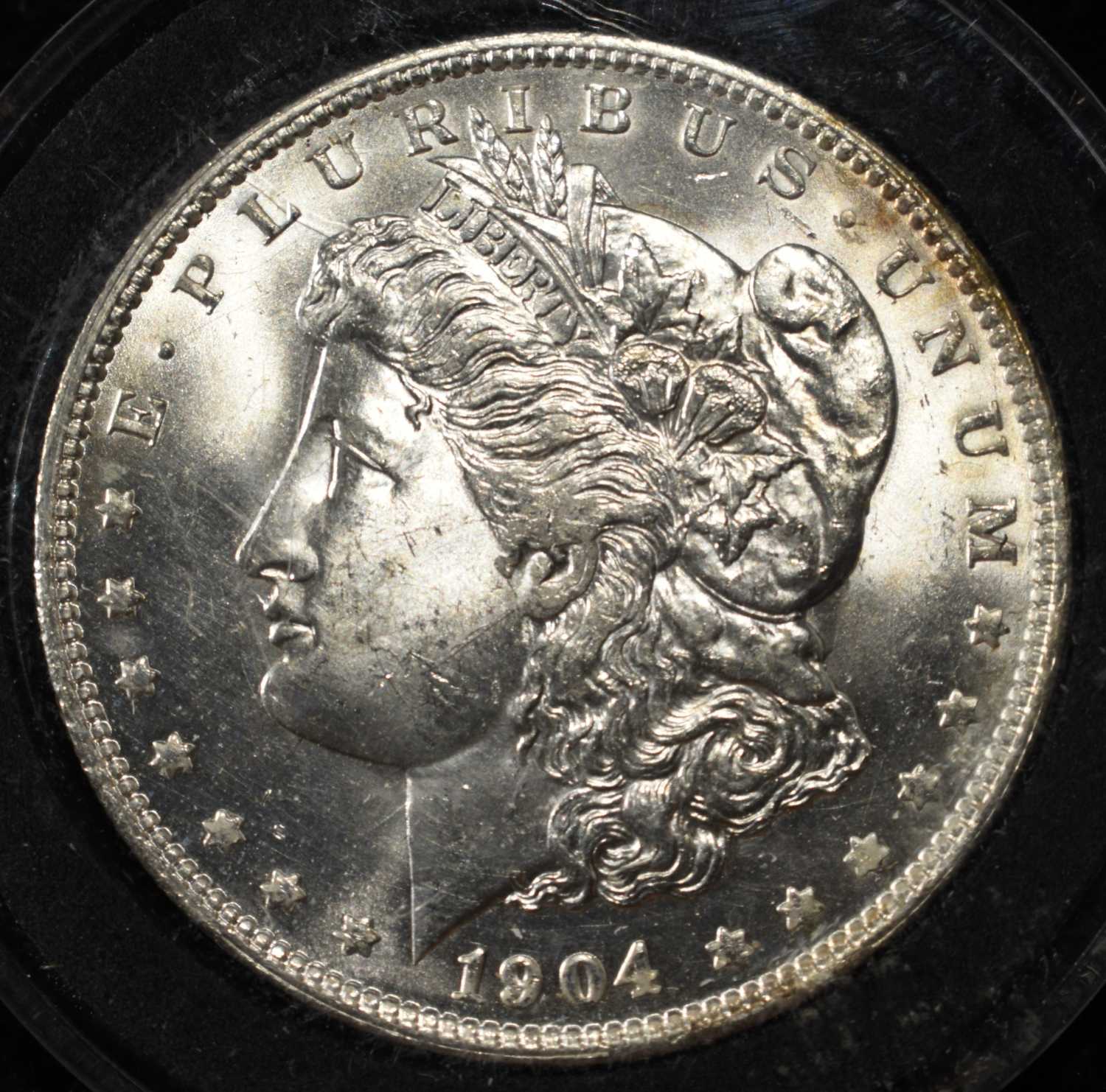 1904-O MORGAN DOLLAR CH BU