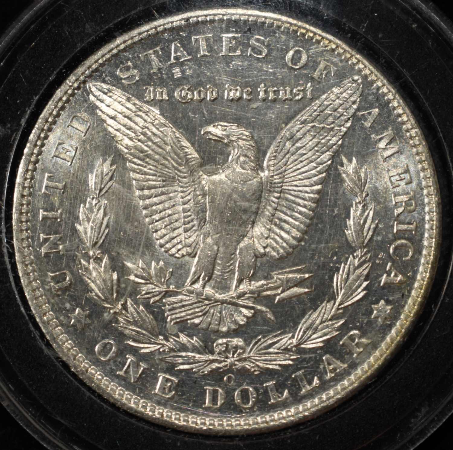 1904-O MORGAN DOLLAR CH BU