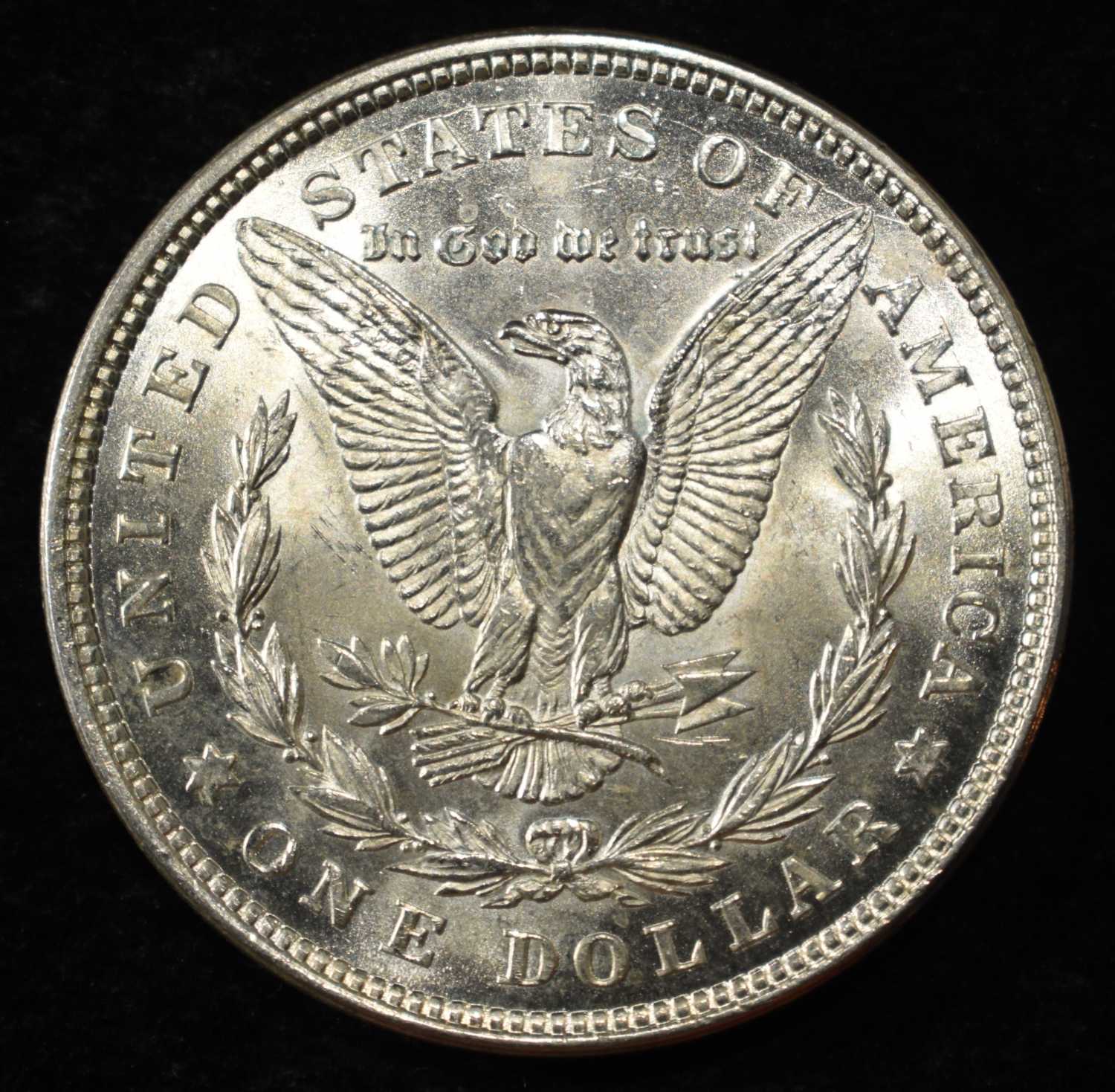 1921 MORGAN DOLLAR BU