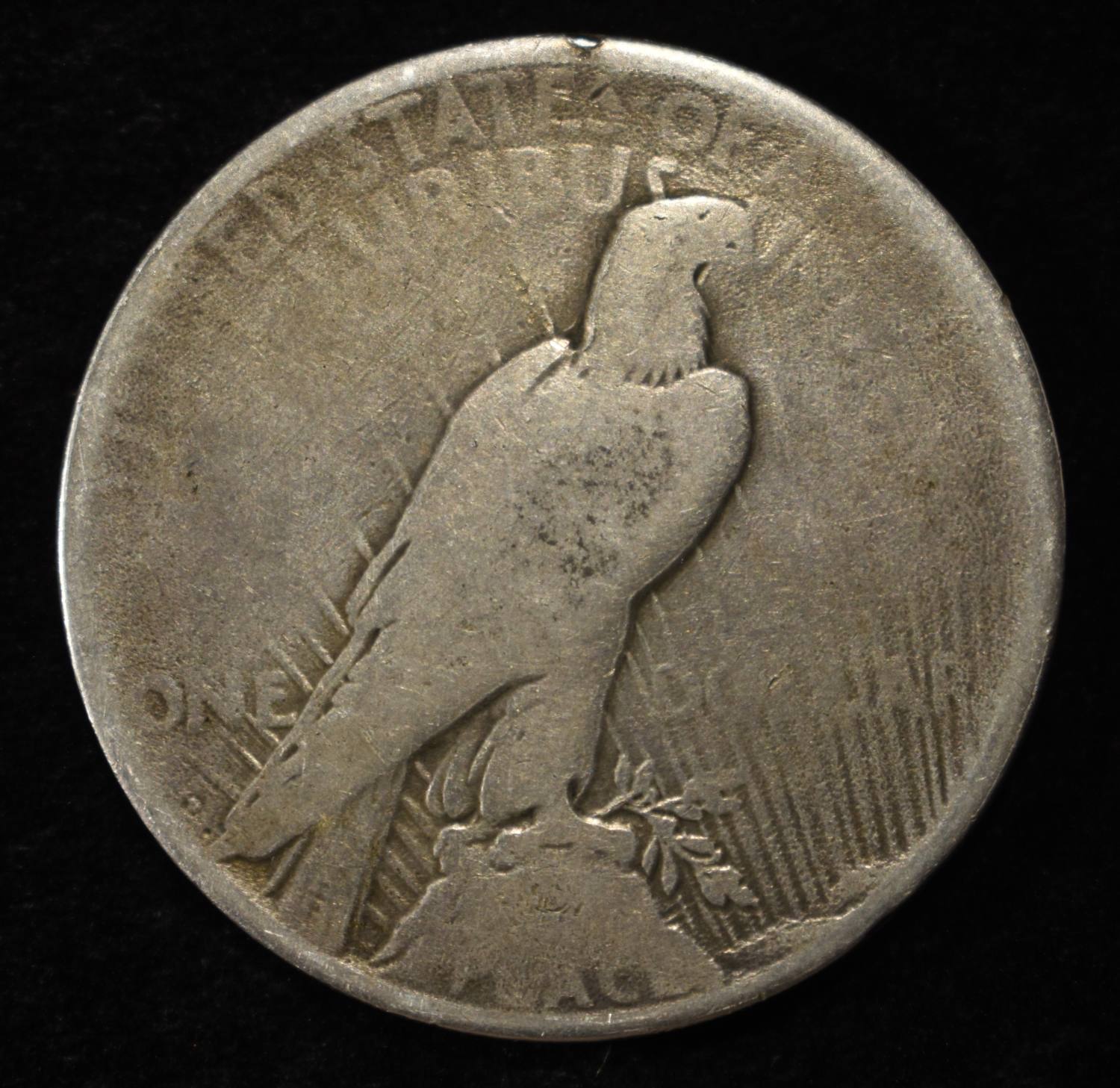 1922-D PEACE DOLLAR
