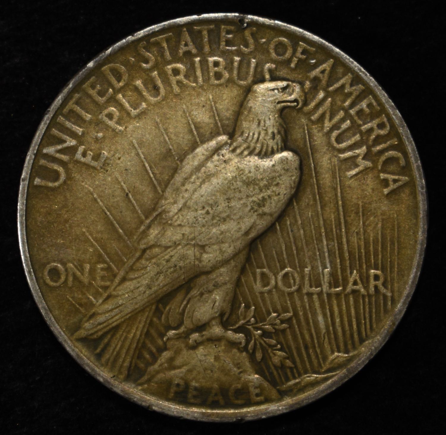 1923 PEACE DOLLAR