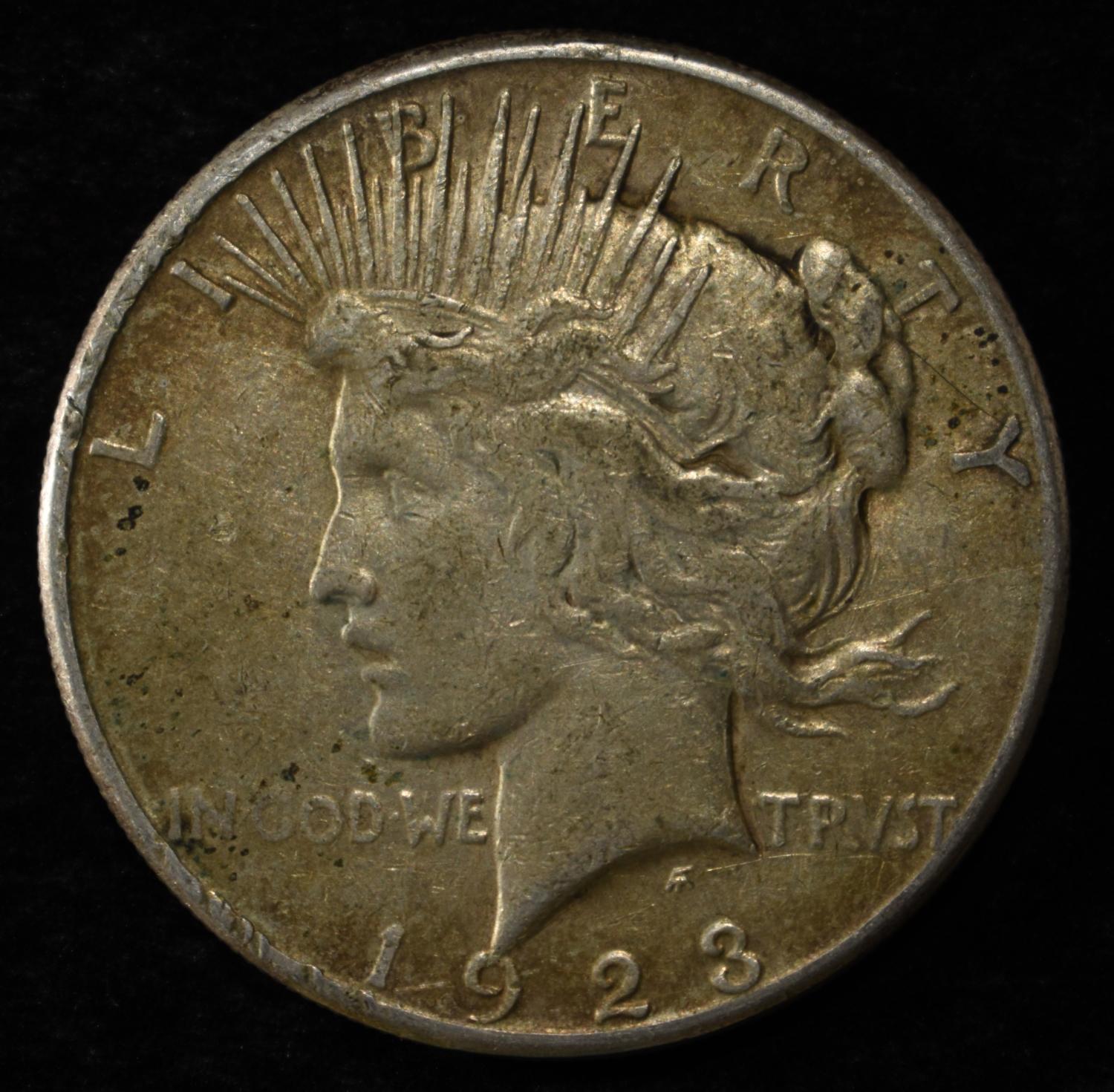 1923-S PEACE DOLLAR