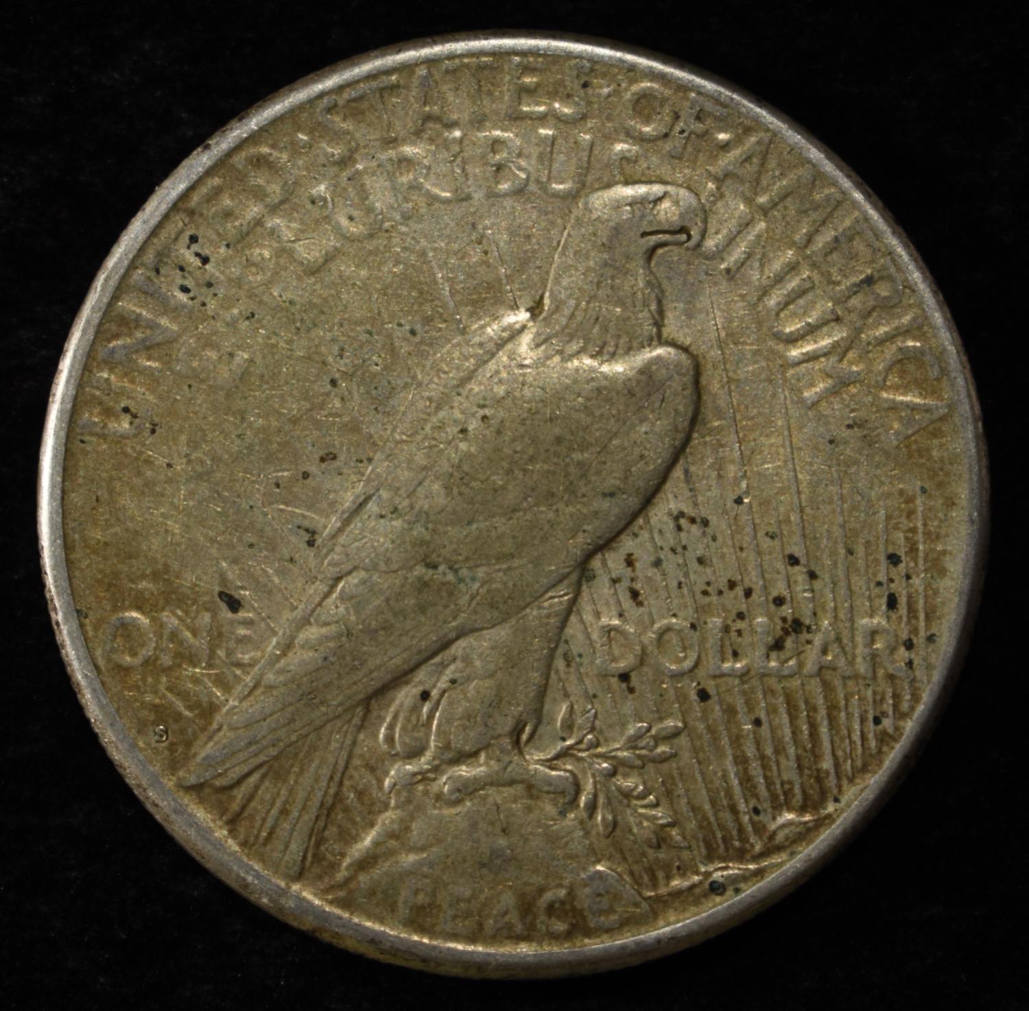 1923-S PEACE DOLLAR