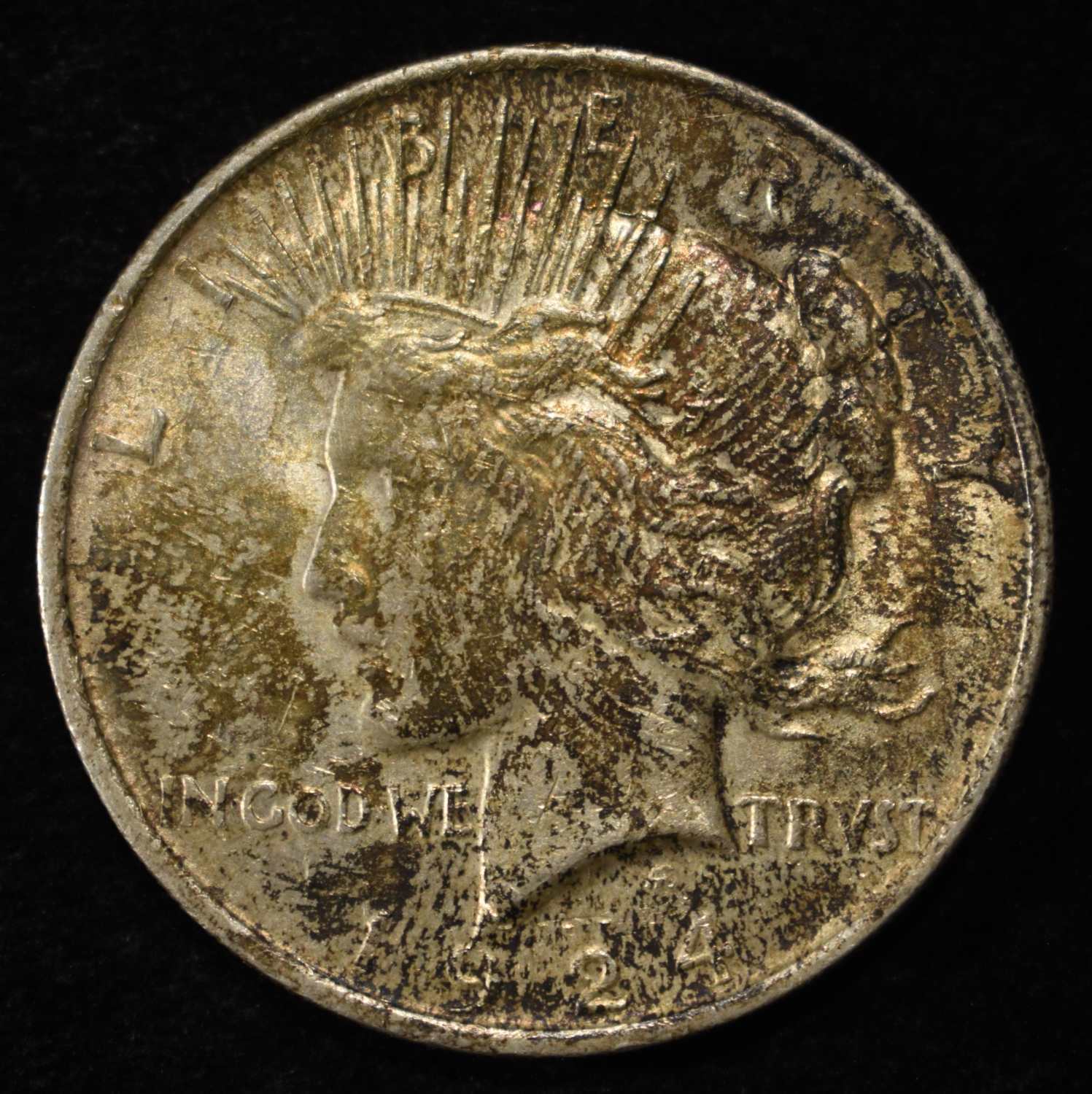 1924 PEACE DOLLAR