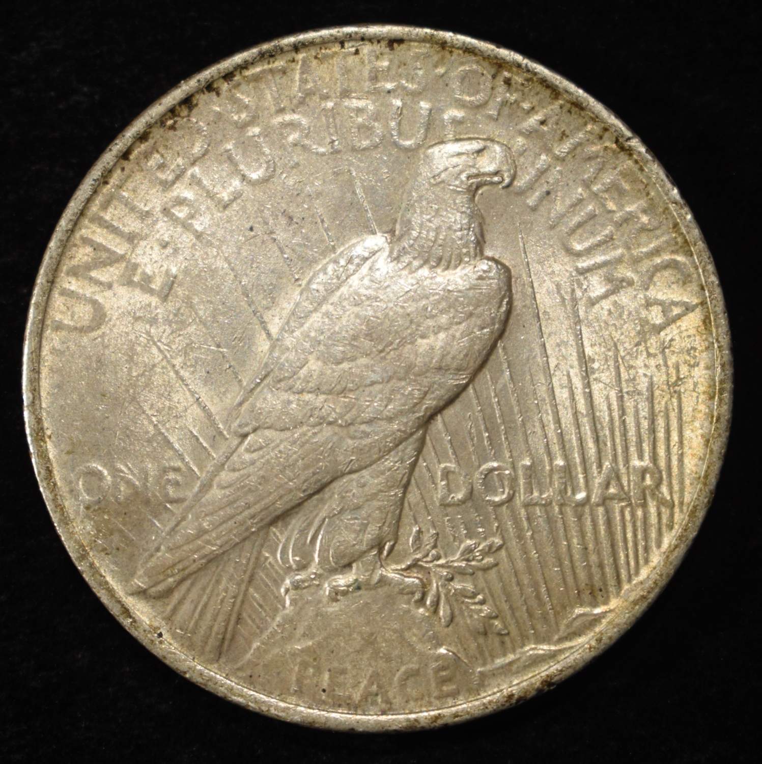 1924 PEACE DOLLAR
