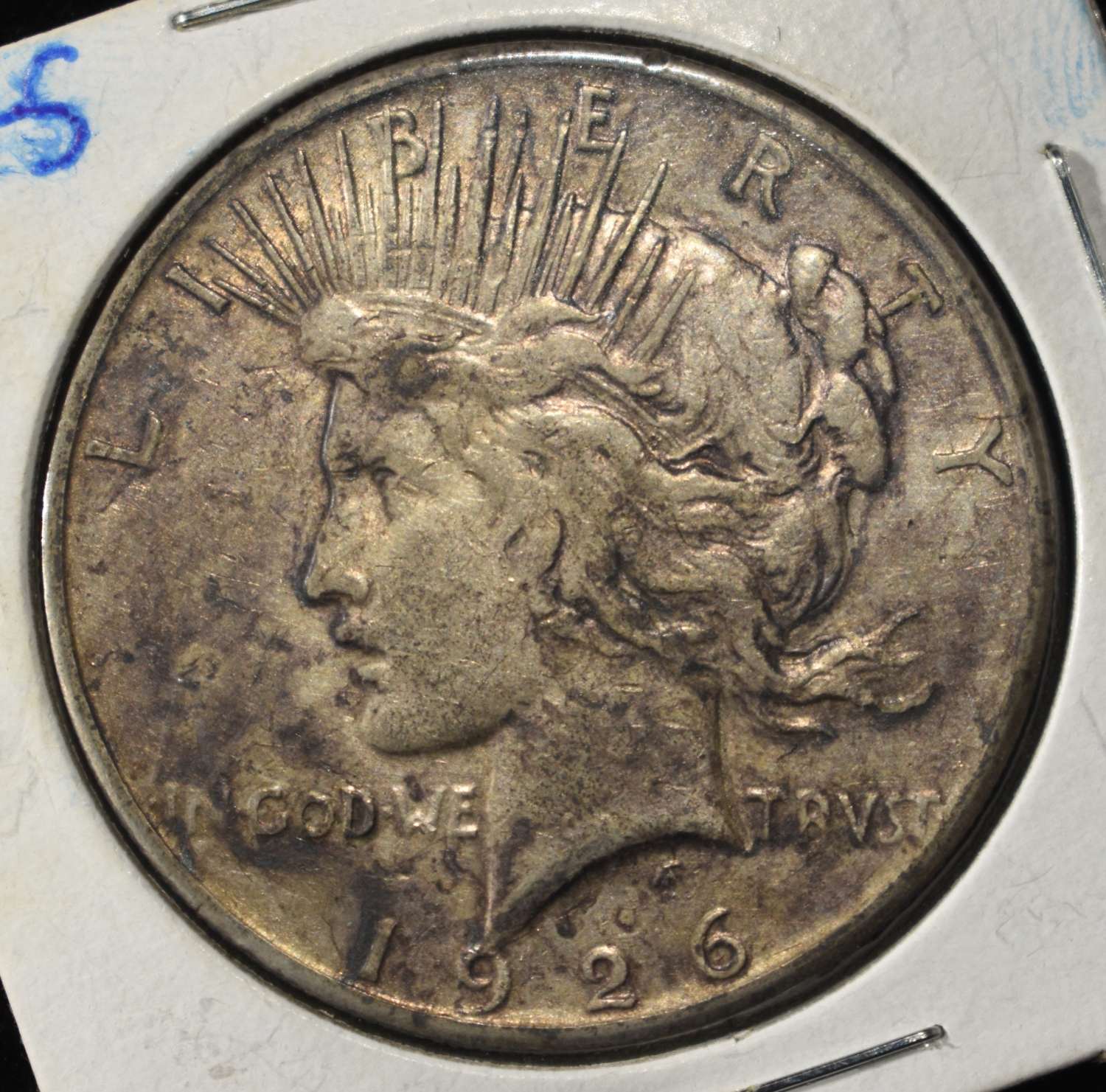 1926-S PEACE DOLLAR