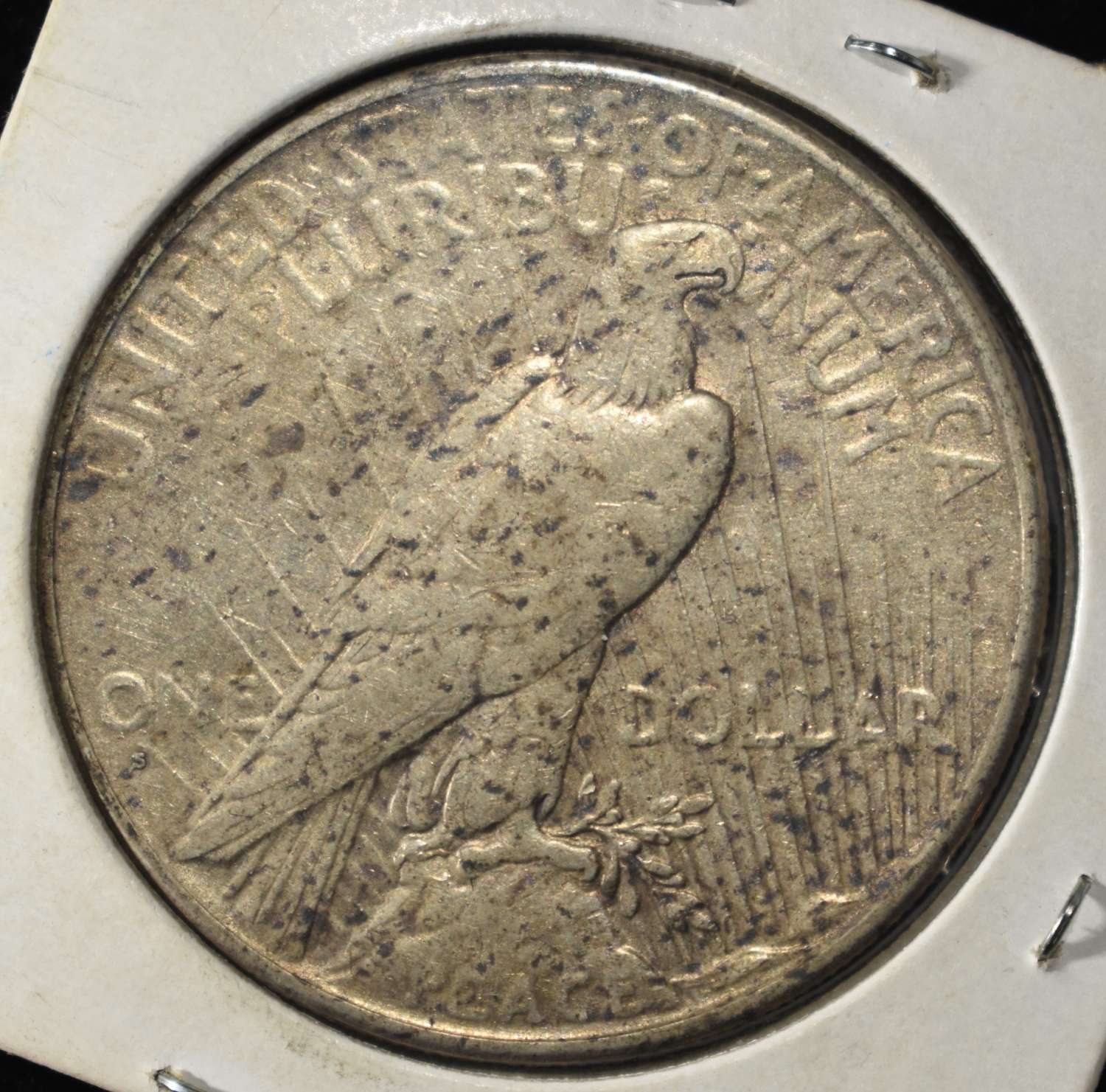 1926-S PEACE DOLLAR