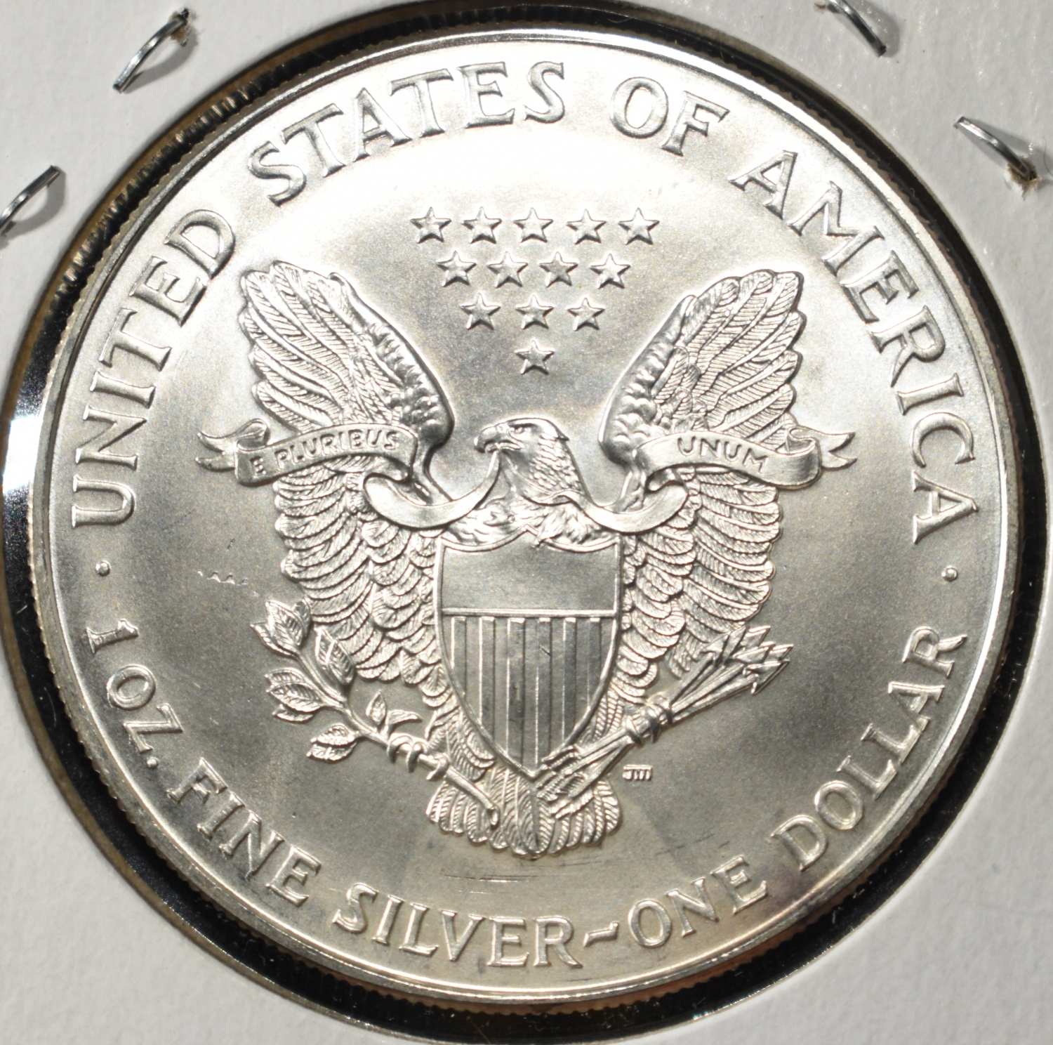 1994 AMERICAN SILVER EAGLE