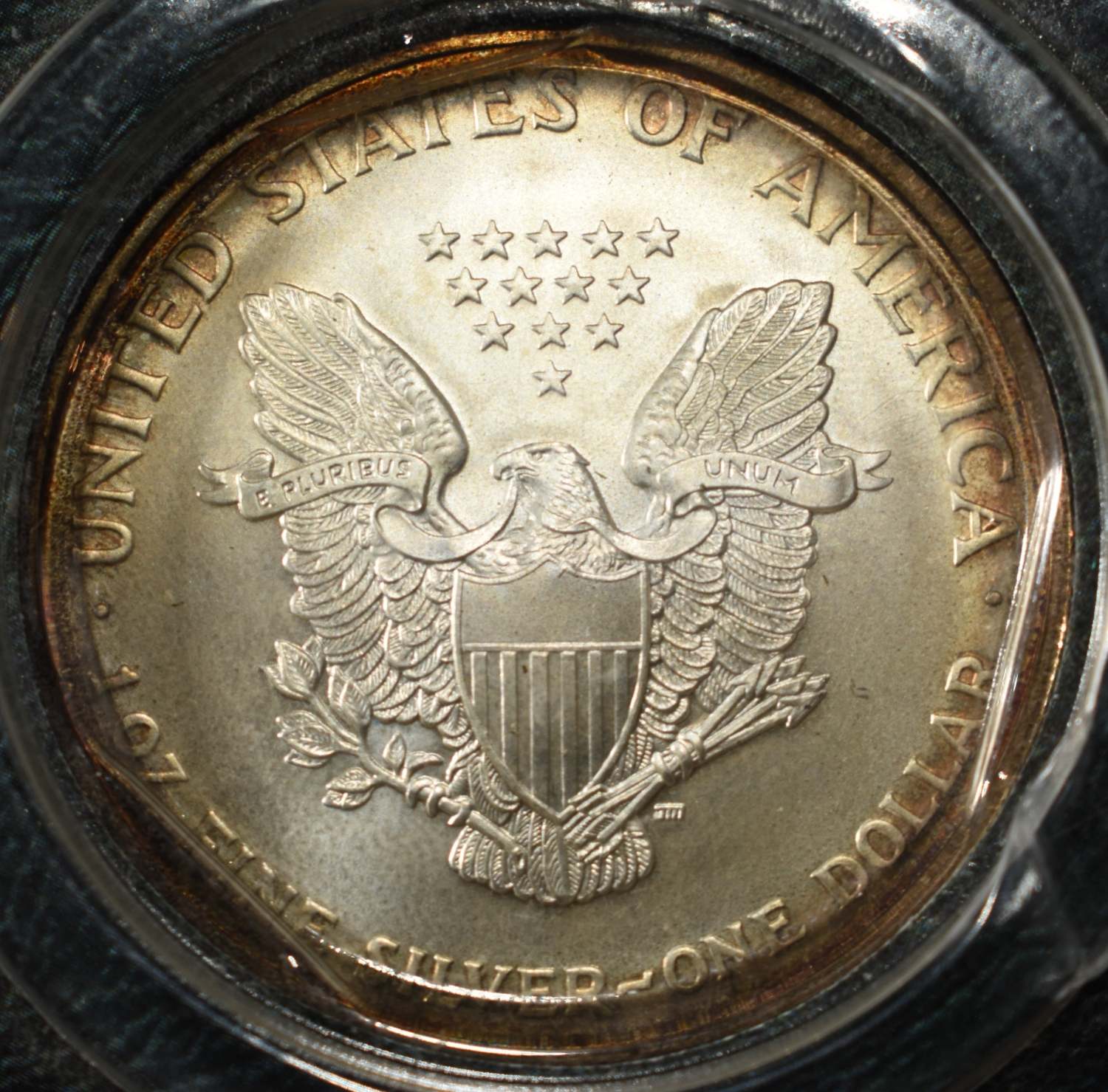2003 AMERICAN SILVER EAGLE