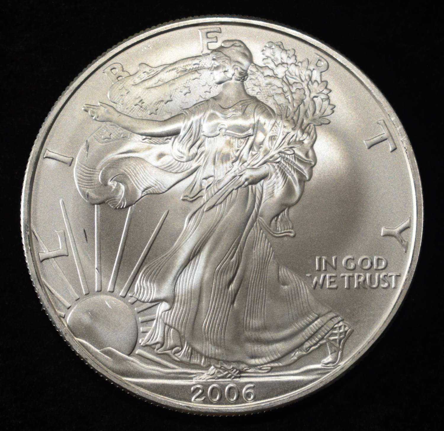 2006 AMERICAN SILVER EAGLE