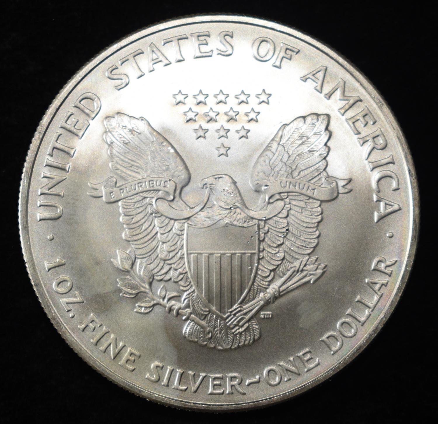 2006 AMERICAN SILVER EAGLE