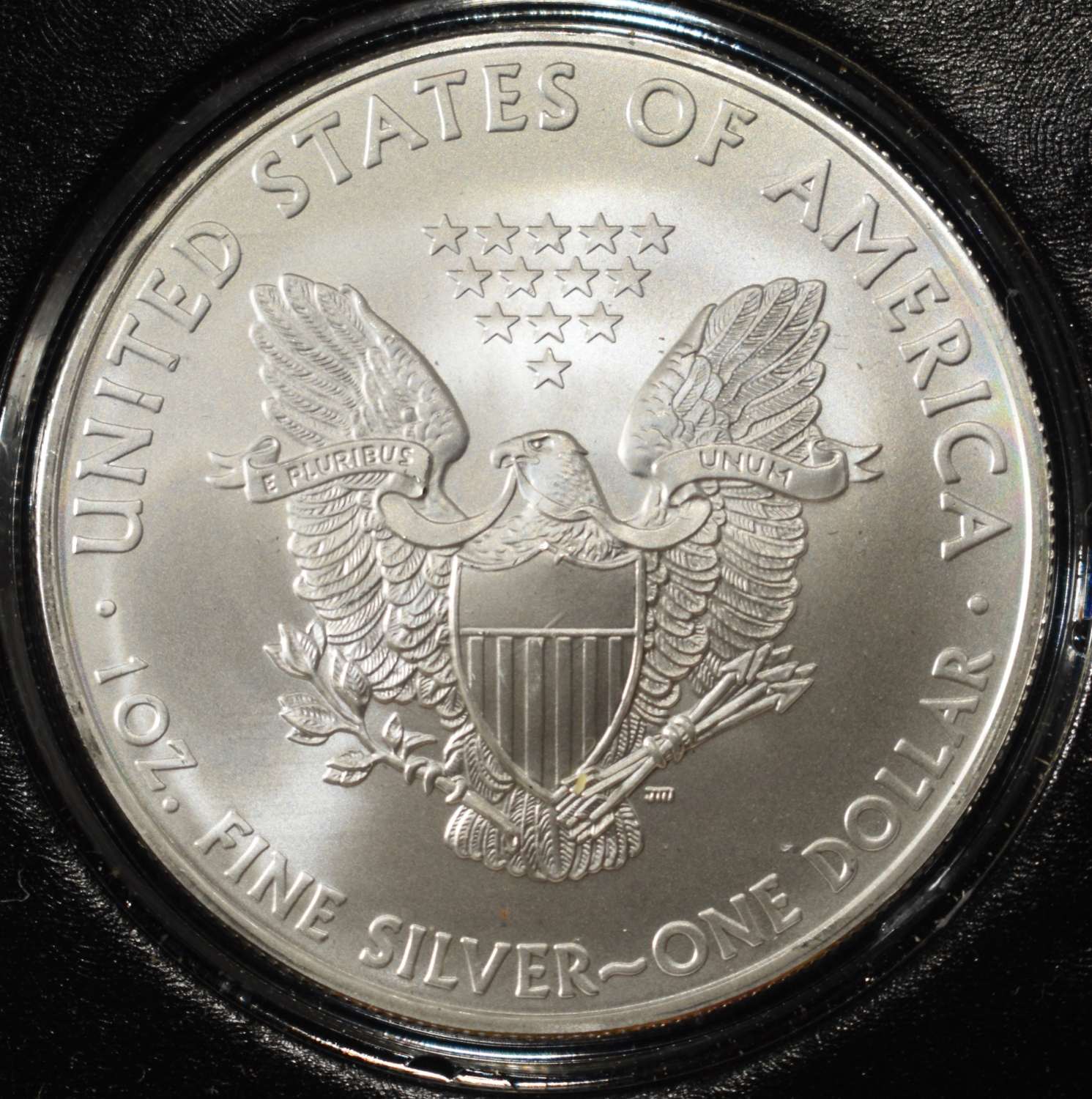 2008 AMERICAN SILVER EAGLE