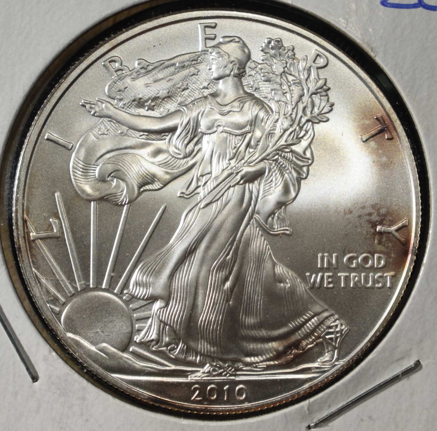 2010 AMERICAN SILVER EAGLE
