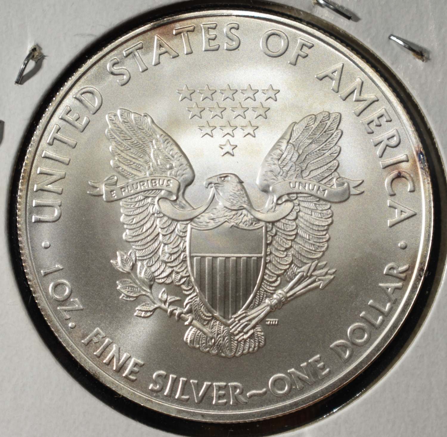 2010 AMERICAN SILVER EAGLE