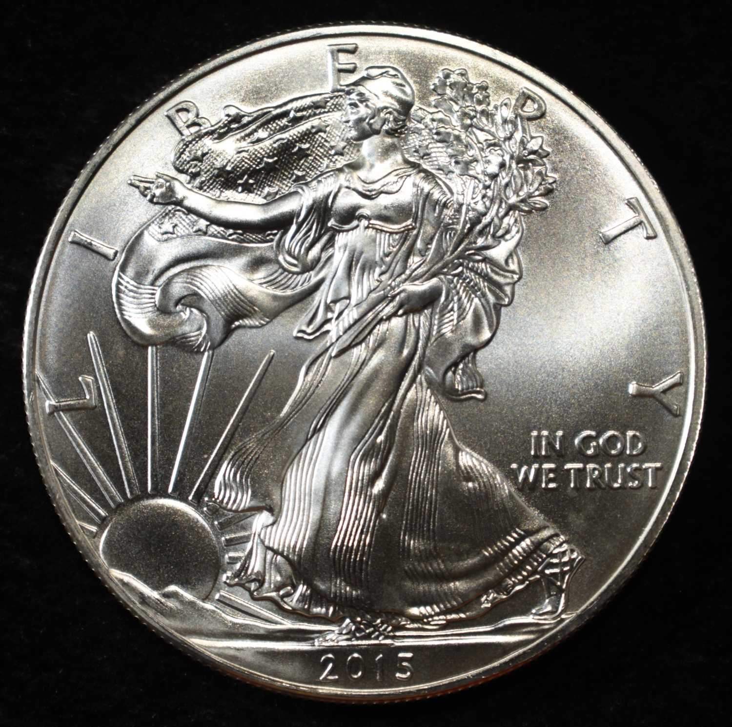 2015 AMERICAN SILVER EAGLE