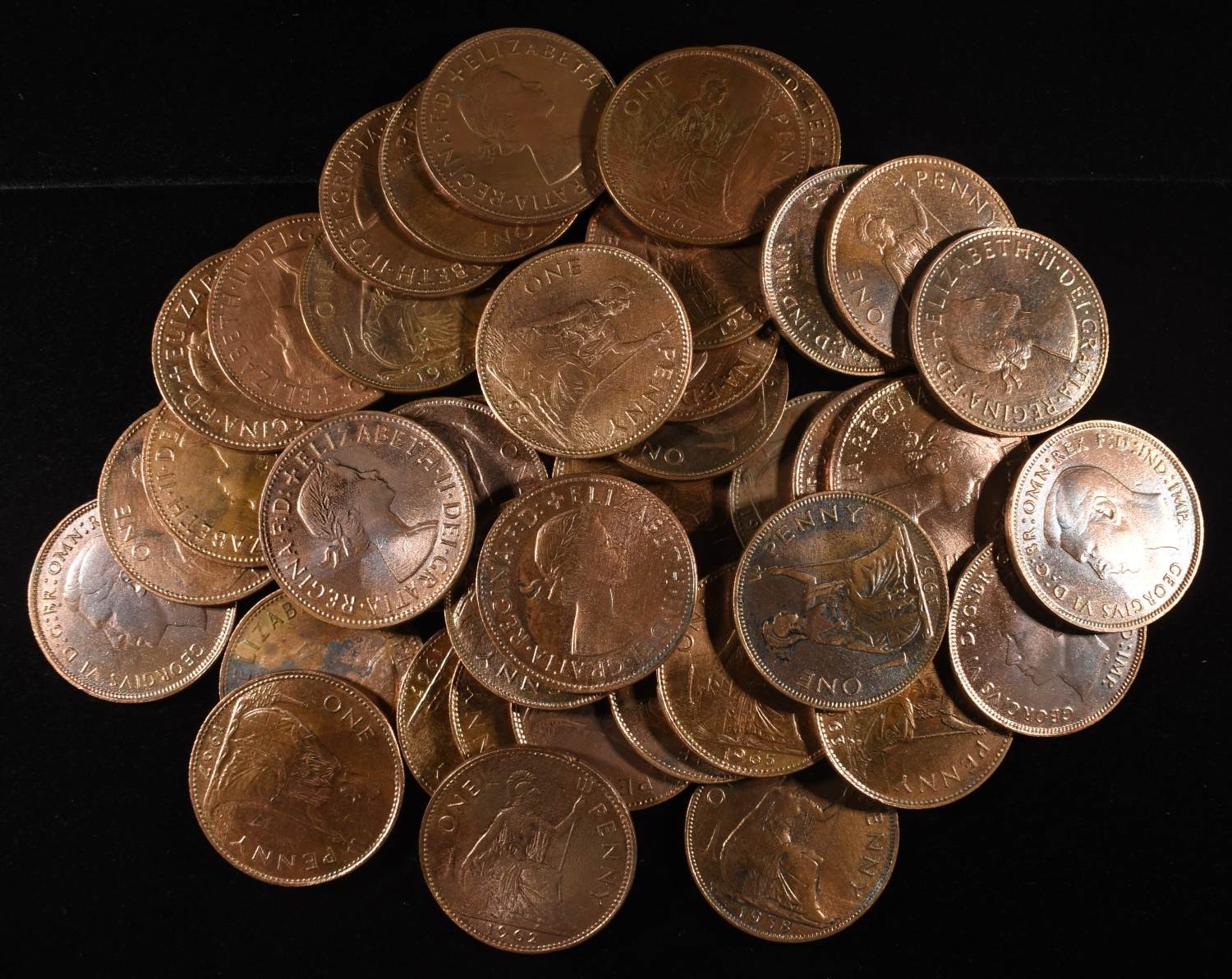 (40) ONE PENNY GREAT BRITAIN