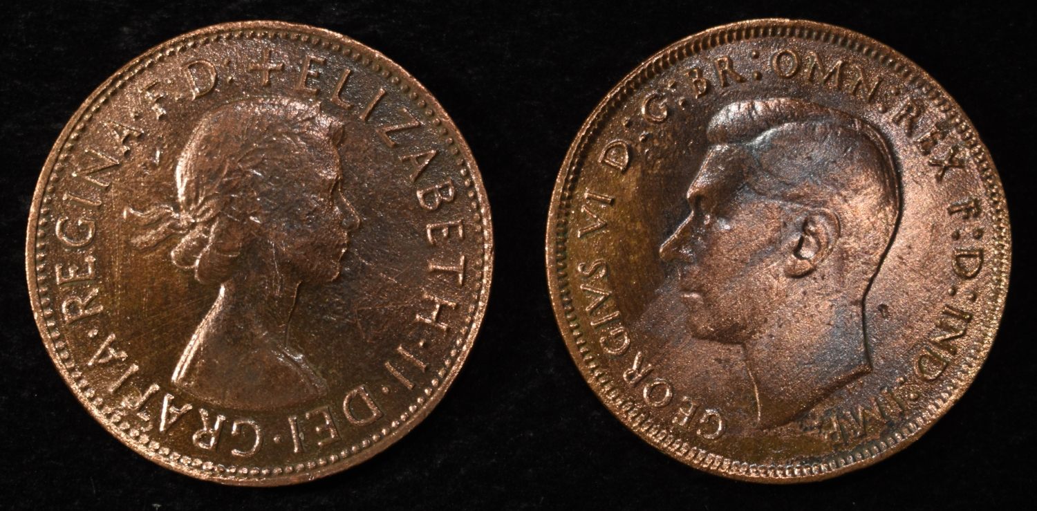 (40) ONE PENNY GREAT BRITAIN