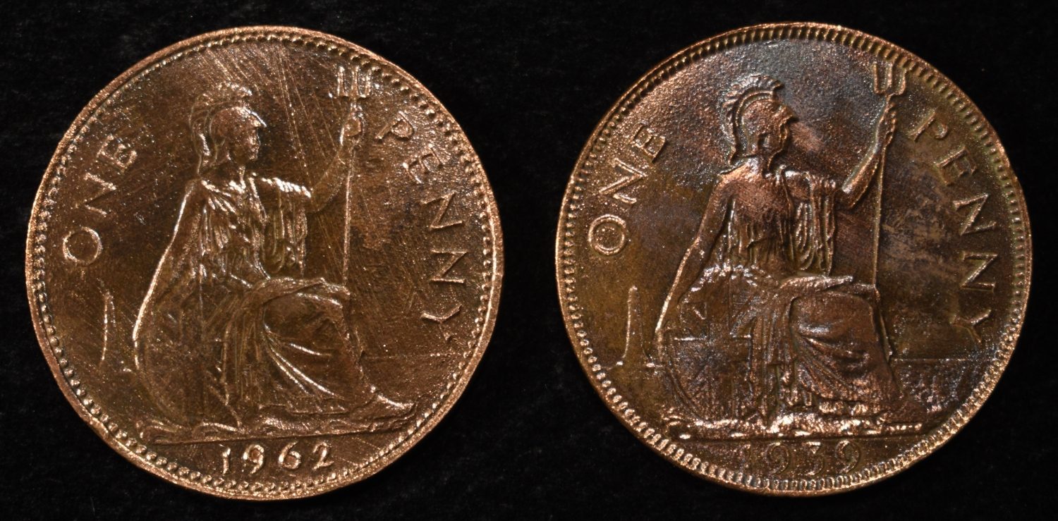 (40) ONE PENNY GREAT BRITAIN