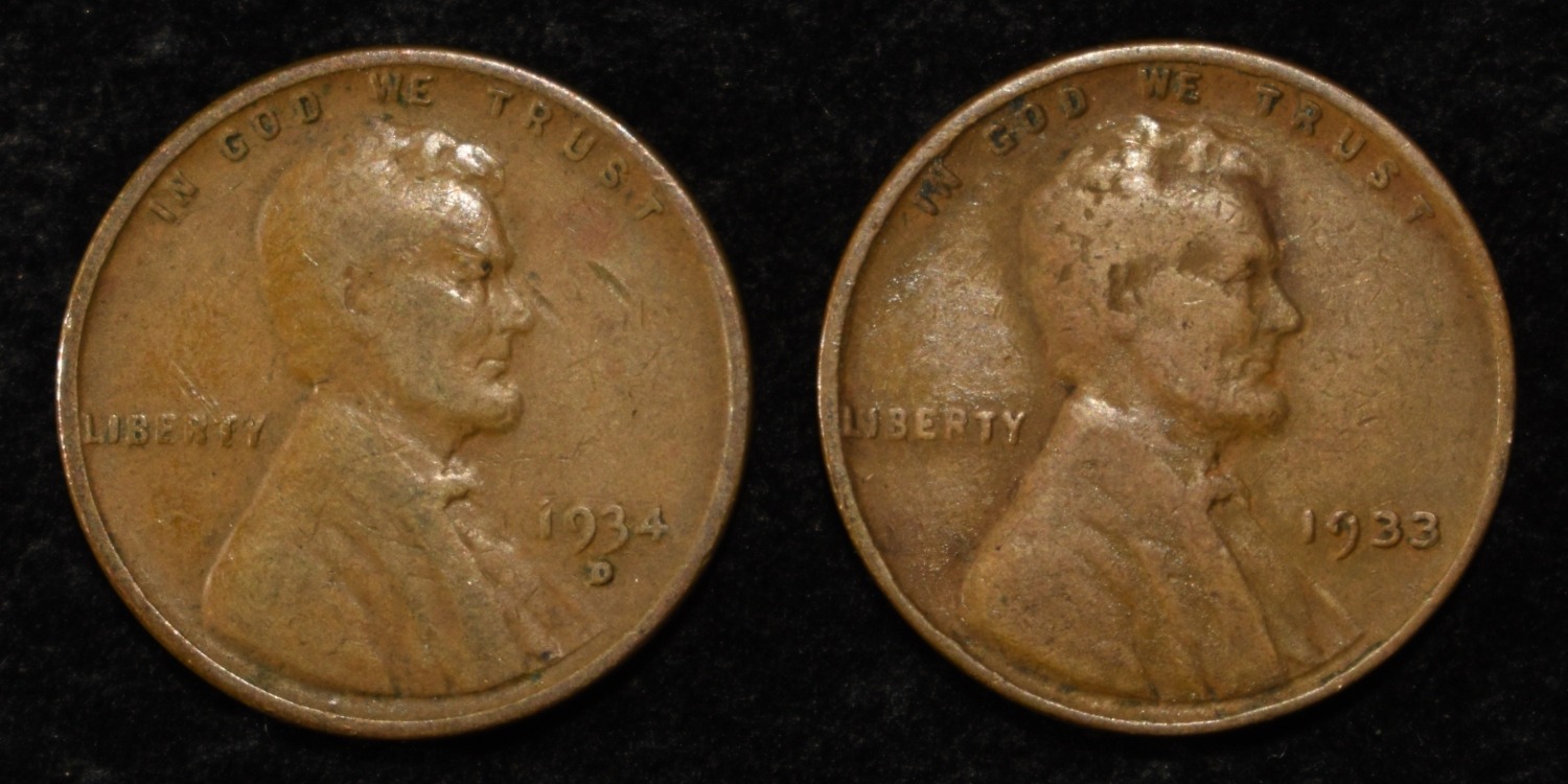 (500) WHEAT CENTS: MIXED DATES