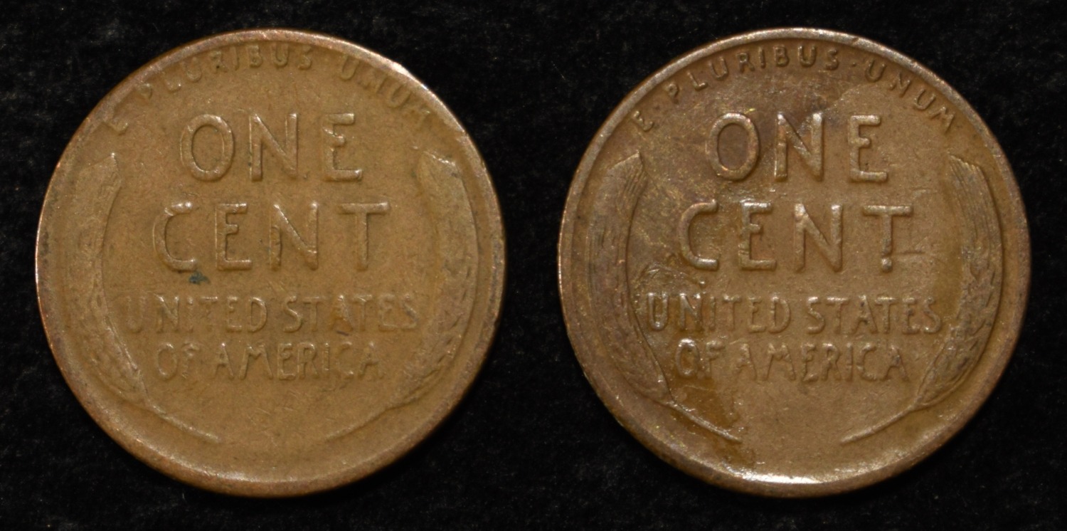 (500) WHEAT CENTS: MIXED DATES