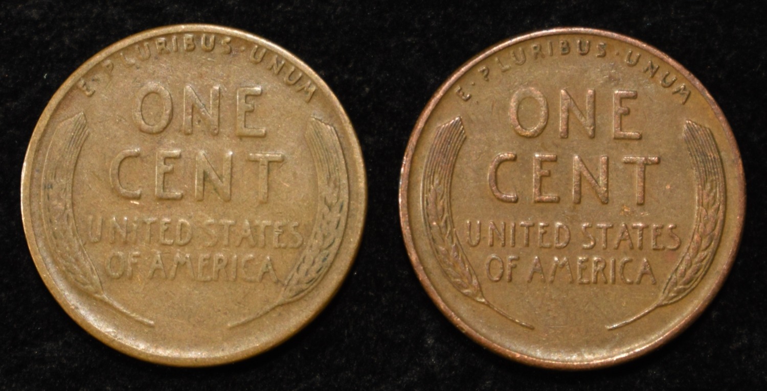 200 "S" MINT WHEAT CENTS