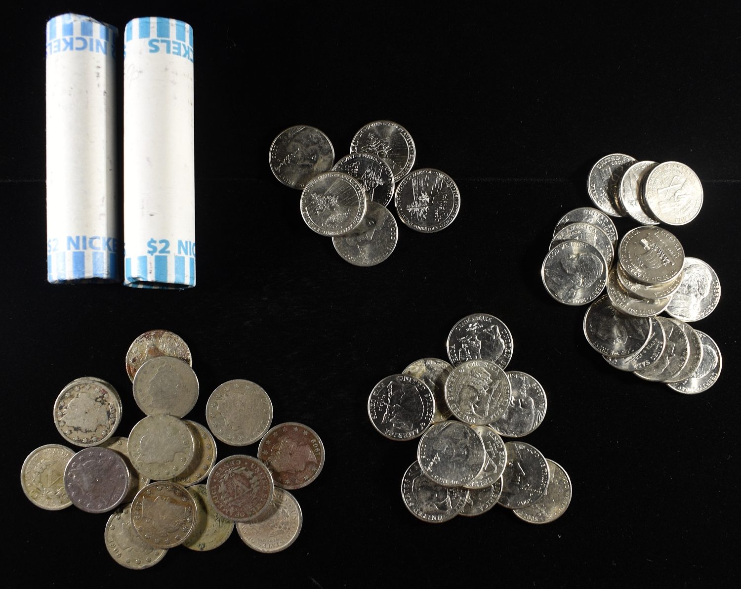 NICKEL COLLECTORS LOT