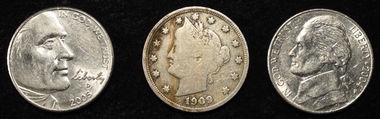 NICKEL COLLECTORS LOT