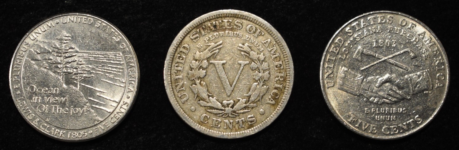 NICKEL COLLECTORS LOT