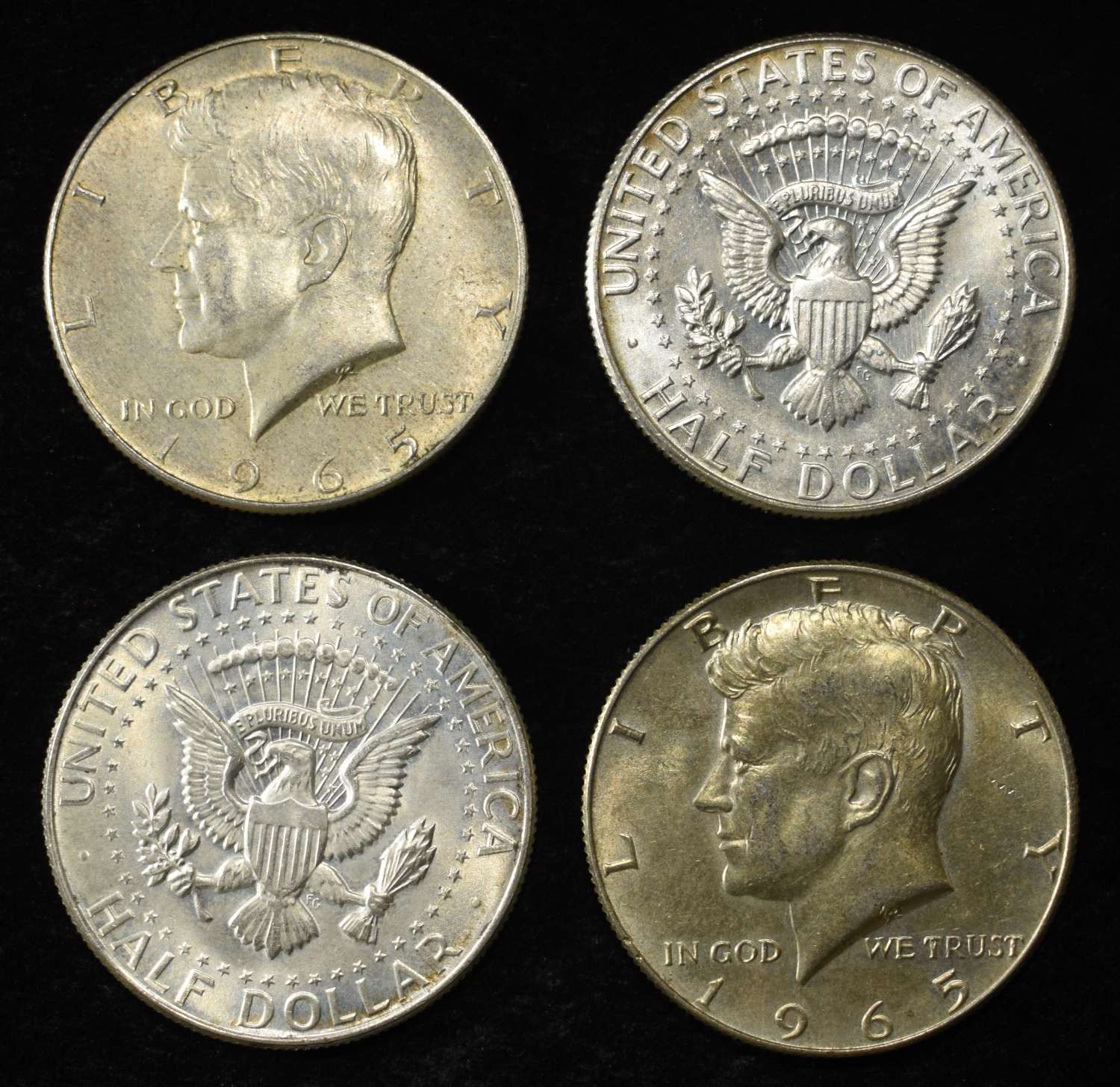 (20) 40% SILVER KENNEDY HALF DOLLARS