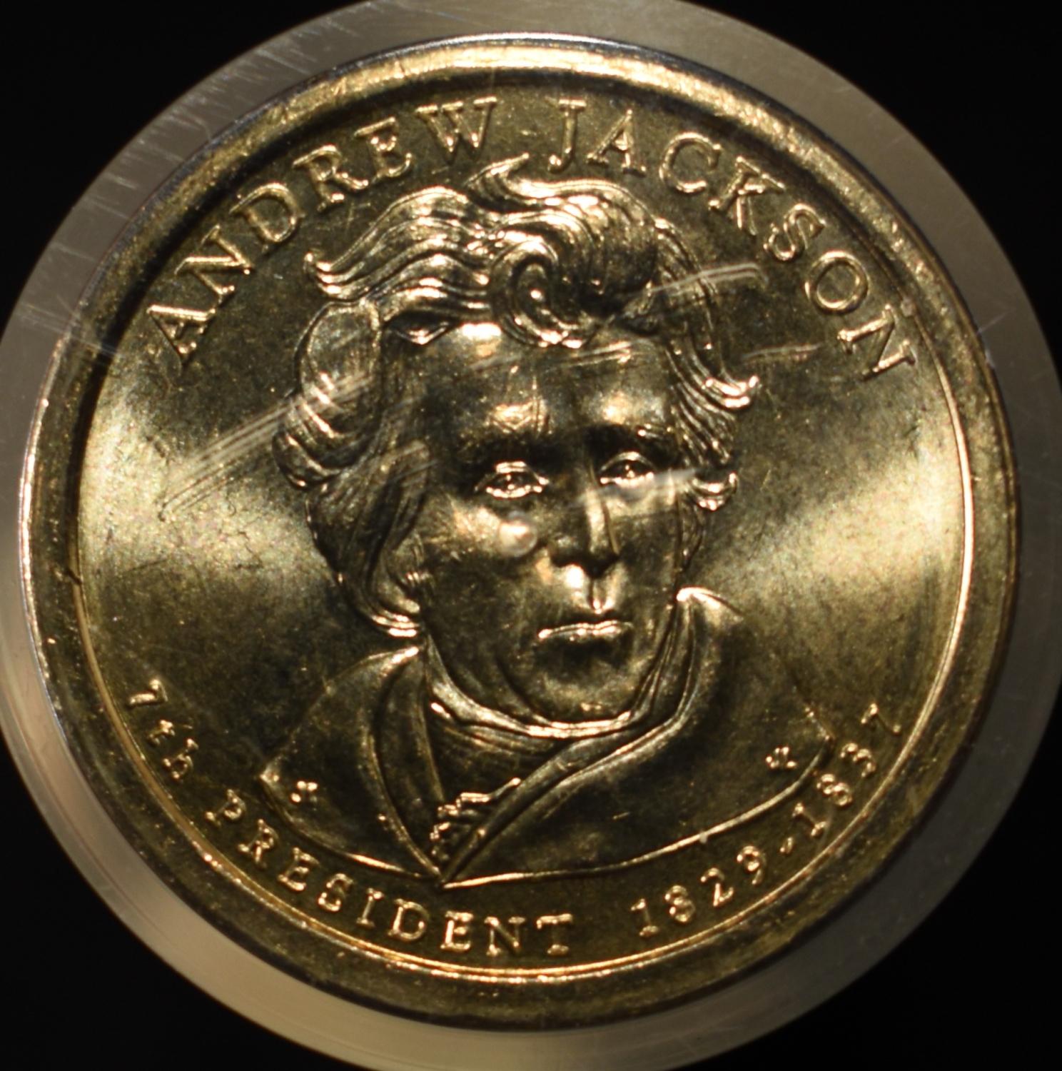 (50) PRESIDENTAL DOLLARS ANDREW JACKSON