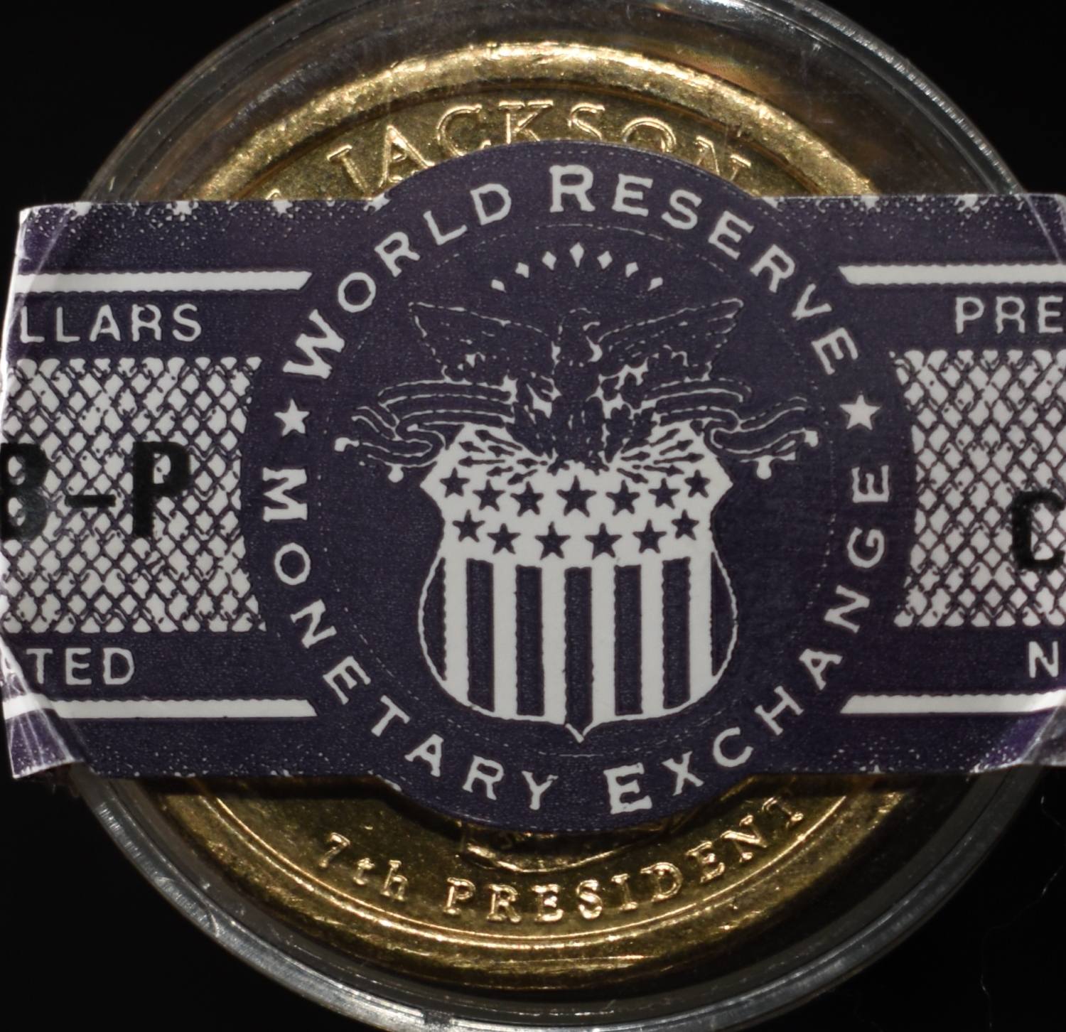 (50) PRESIDENTAL DOLLARS ANDREW JACKSON